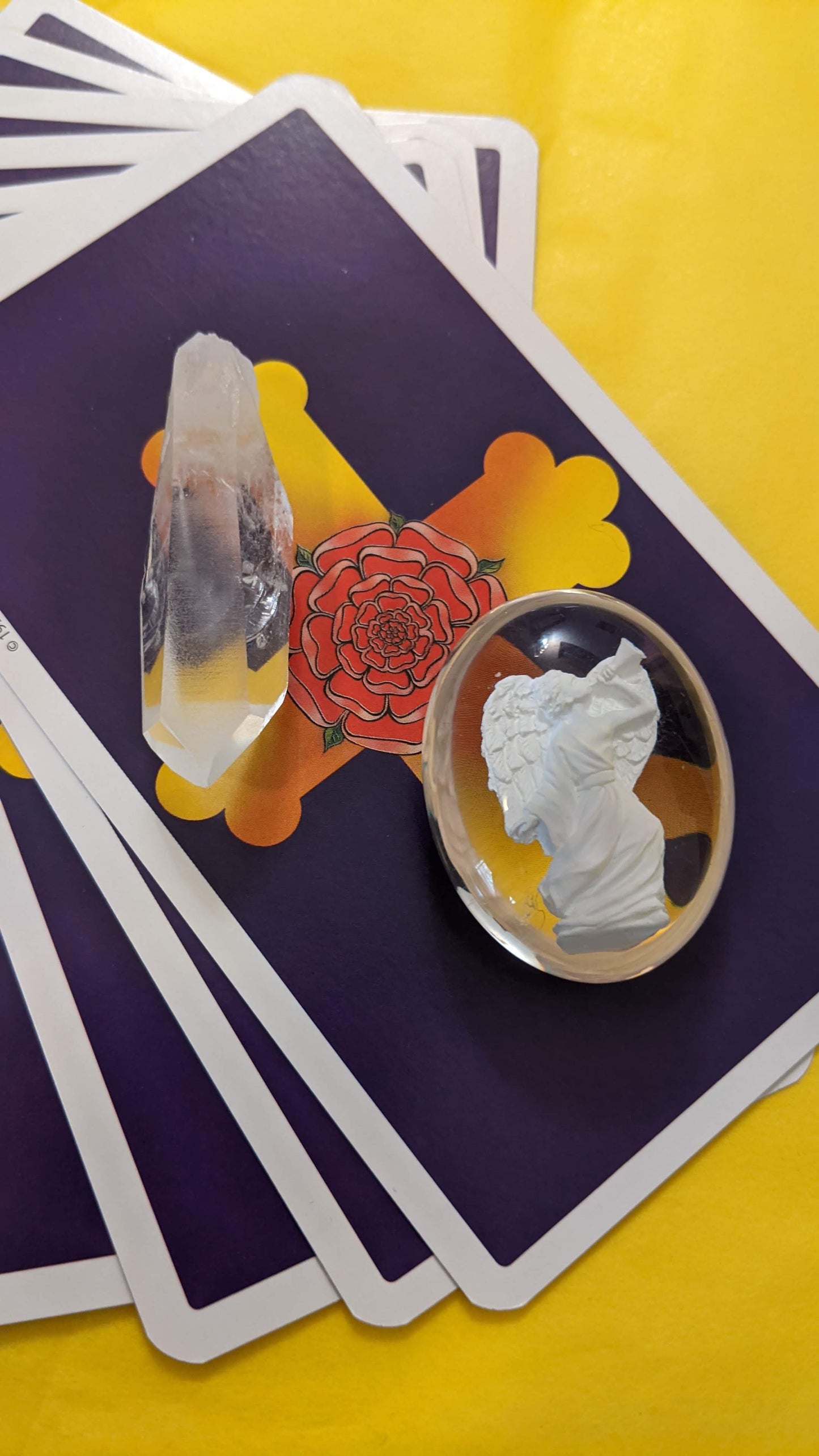 お喋りレムリアンシード1個&アークエンジェルお守りセット【ガブリエル】