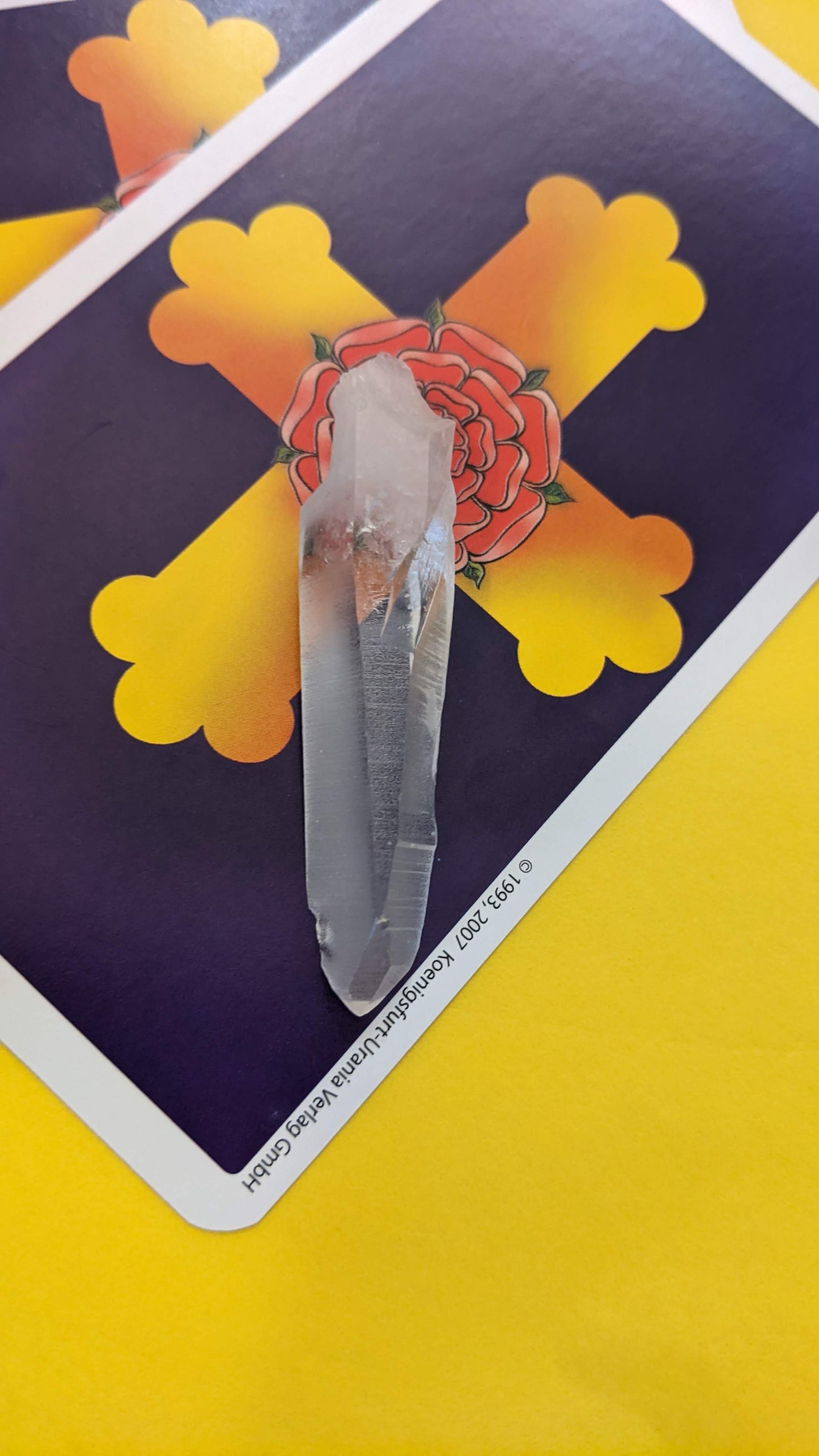 レムリアンシードクリスタル 【大天使ガブリエルの剣】(NW-01) 天然石