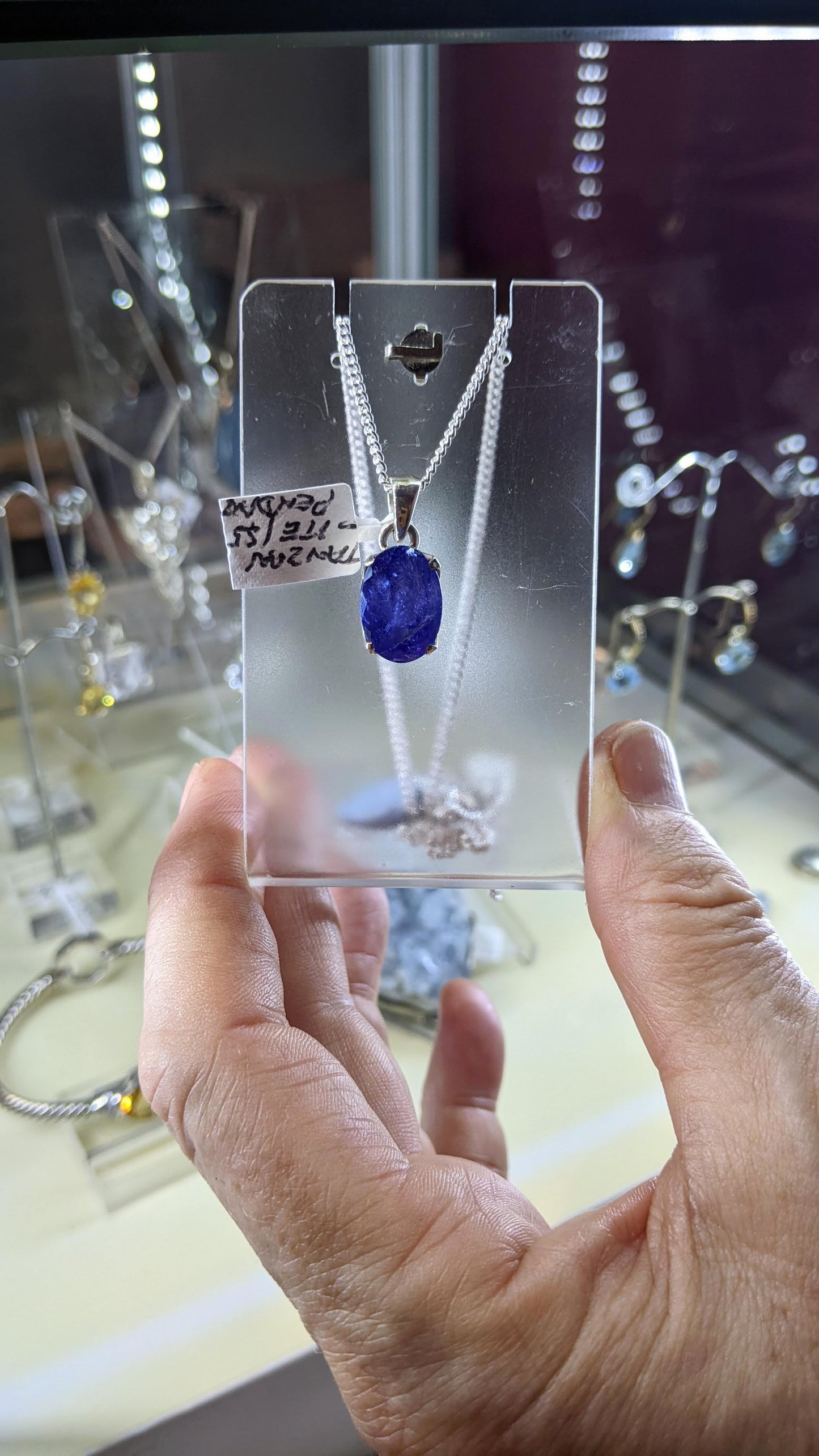 タンザナイト ペンダントヘッド