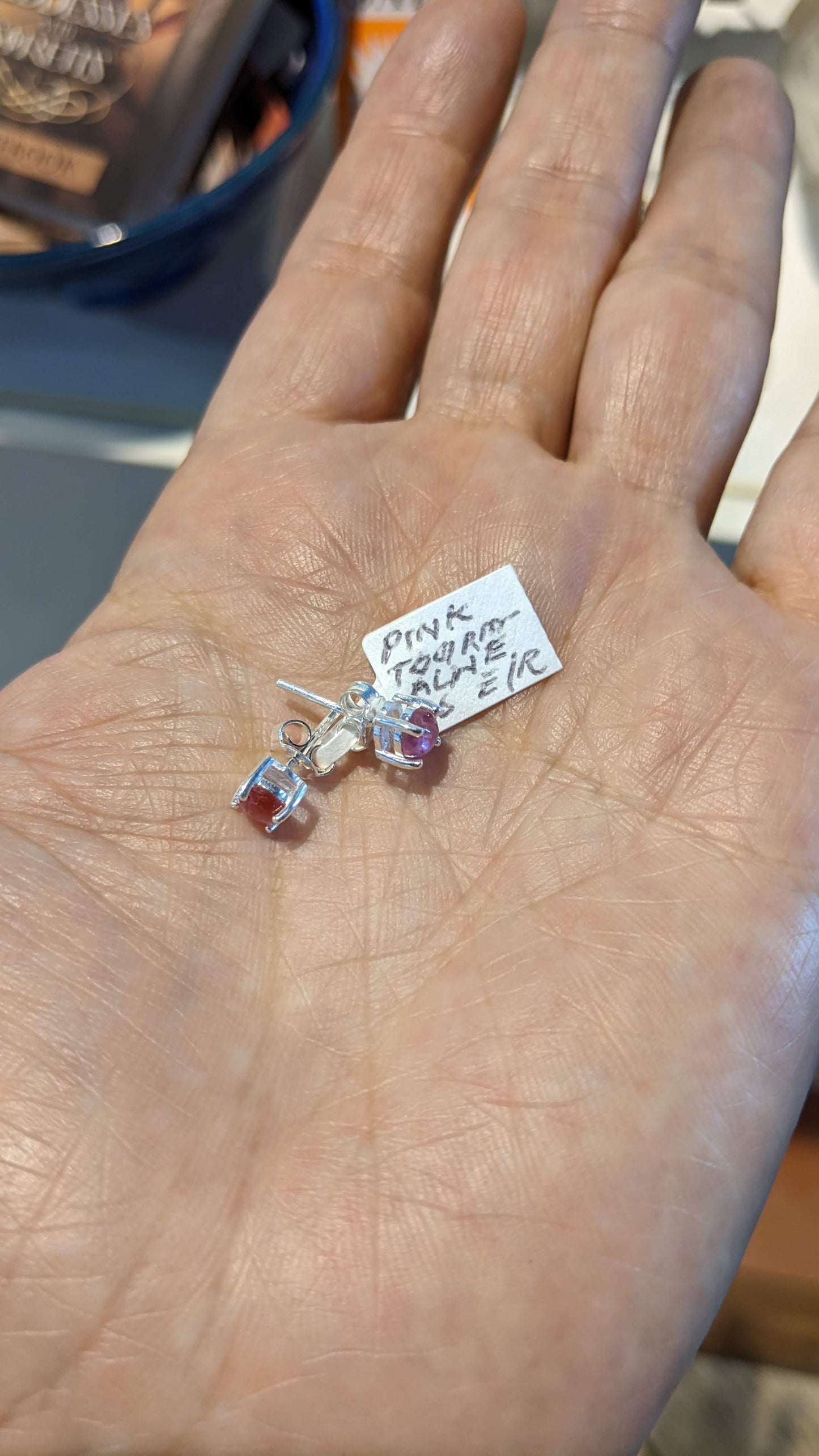 天使の波動を持った天然石ピアス各種