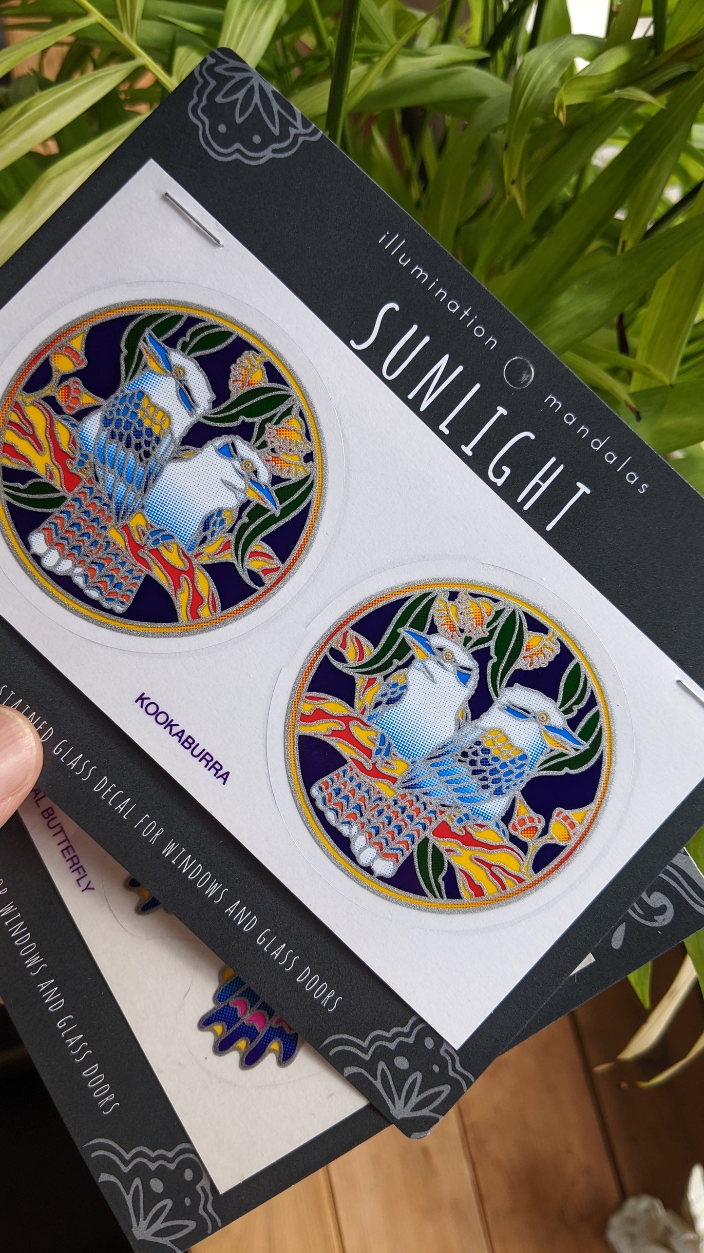 ステンドグラス・ステッカー オーストラリア製