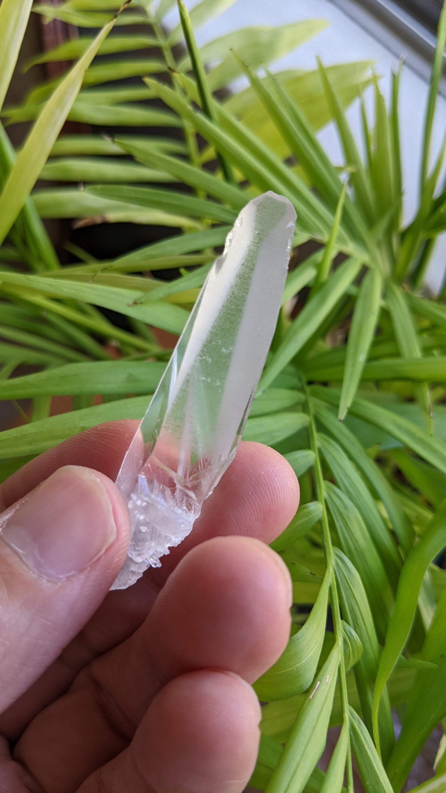 レムリアンシード・クリスタル・雪の結晶シリーズ E【アクエリアス・クリスタル】