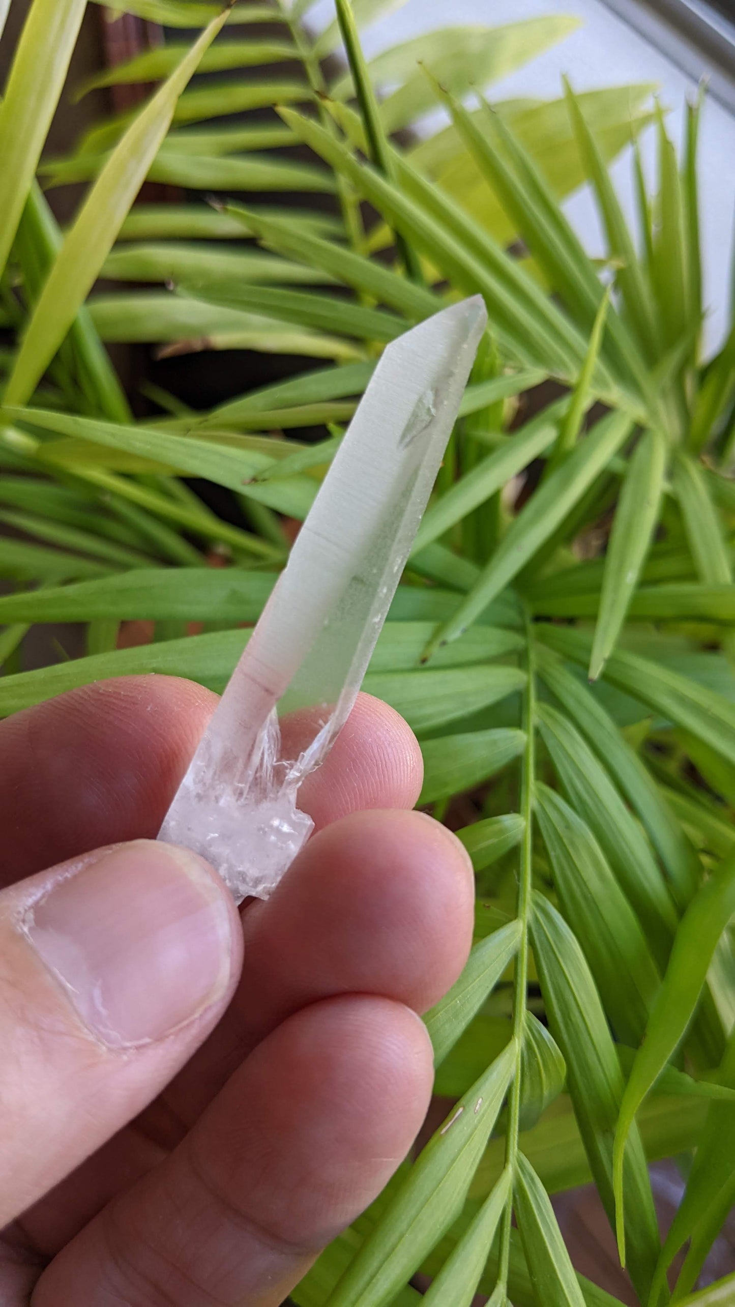 レムリアンシード・クリスタル・雪の結晶シリーズ E【アクエリアス・クリスタル】