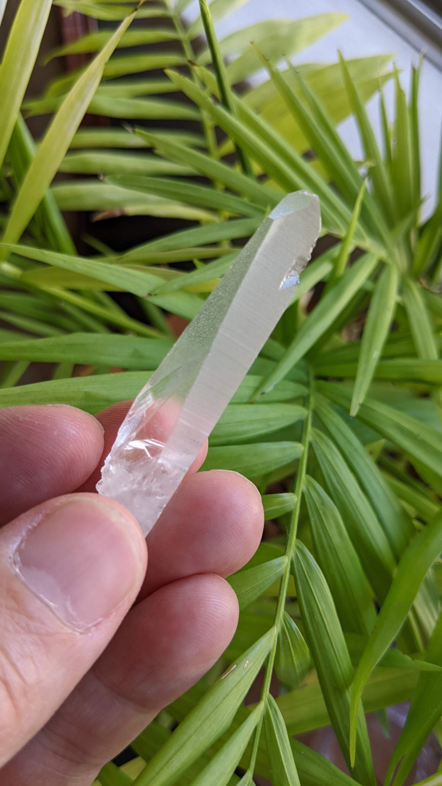 レムリアンシード・クリスタル・雪の結晶シリーズ E【アクエリアス・クリスタル】