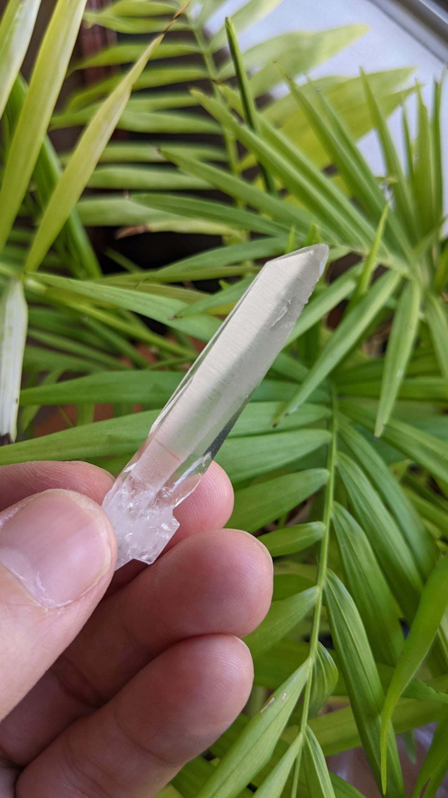 レムリアンシード・クリスタル・雪の結晶シリーズ E【アクエリアス・クリスタル】