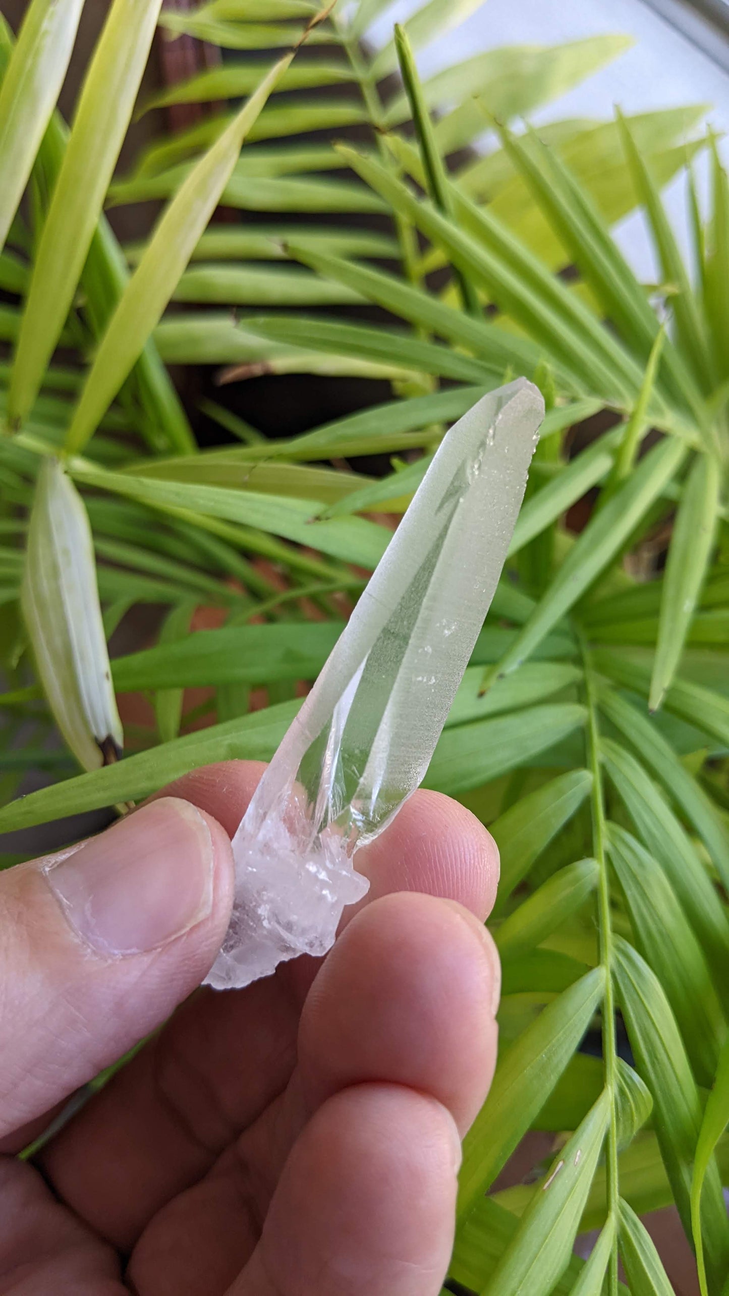 レムリアンシード・クリスタル・雪の結晶シリーズ E【アクエリアス・クリスタル】