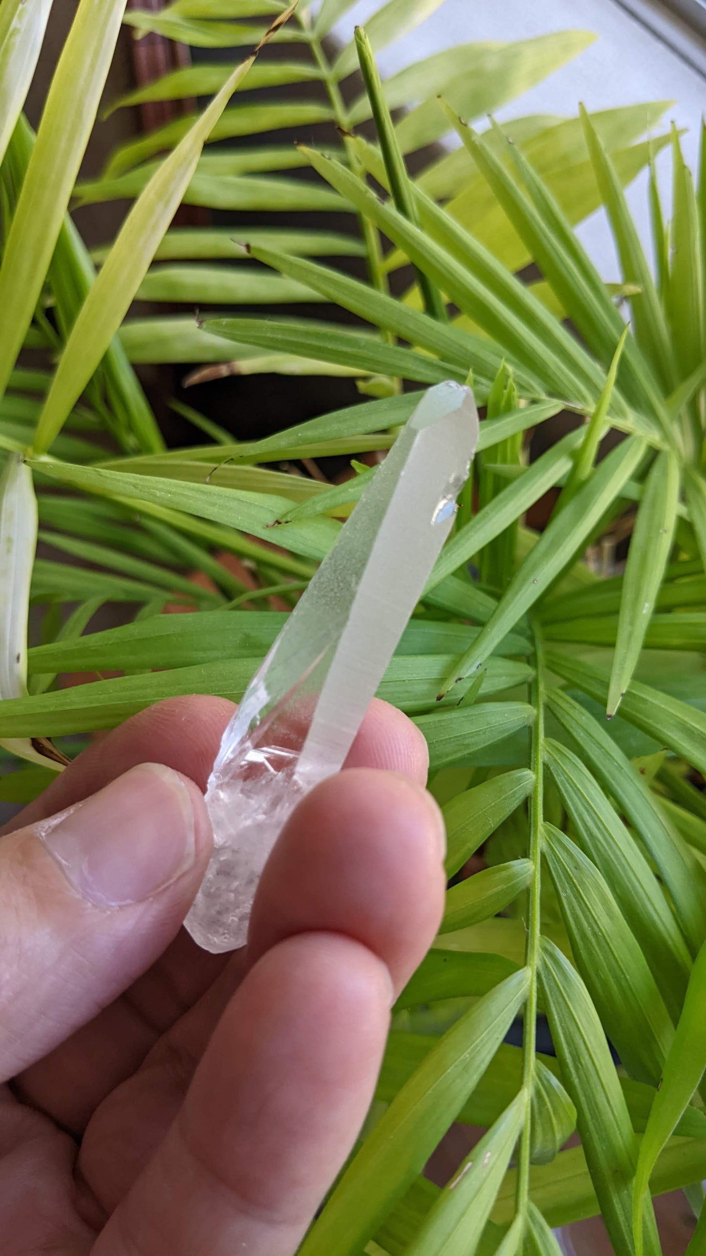 レムリアンシード・クリスタル・雪の結晶シリーズ E【アクエリアス・クリスタル】