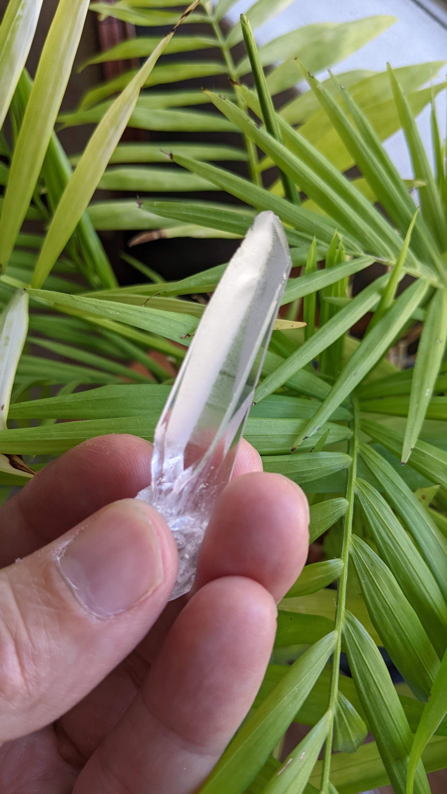 レムリアンシード・クリスタル・雪の結晶シリーズ E【アクエリアス・クリスタル】