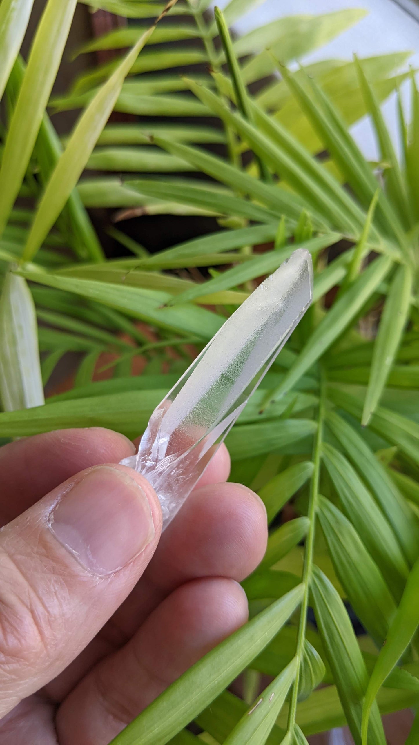 レムリアンシード・クリスタル・雪の結晶シリーズ E【アクエリアス・クリスタル】
