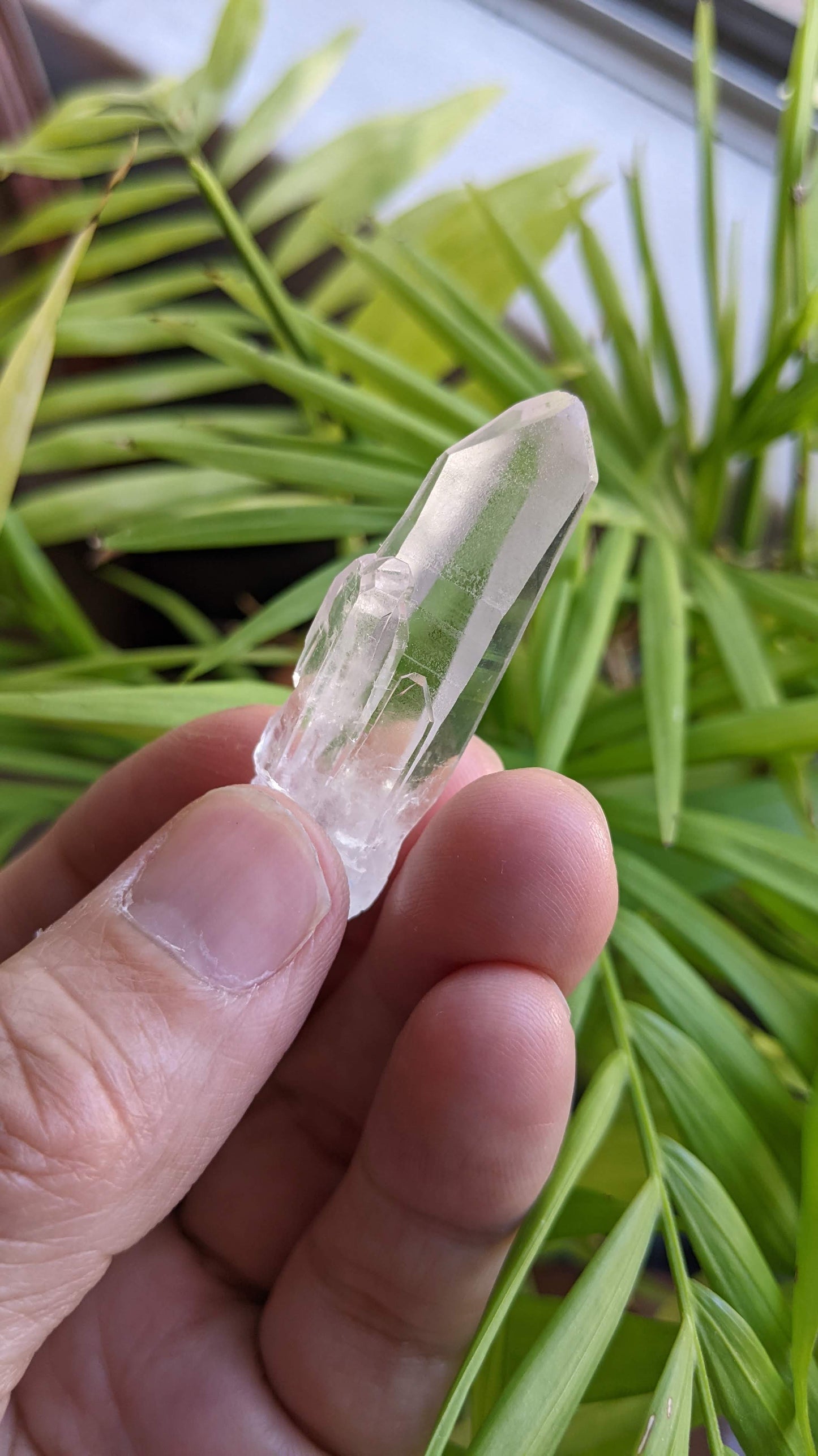 レムリアンシード・クリスタル・雪の結晶シリーズ G【アクエリアス・クリスタル】