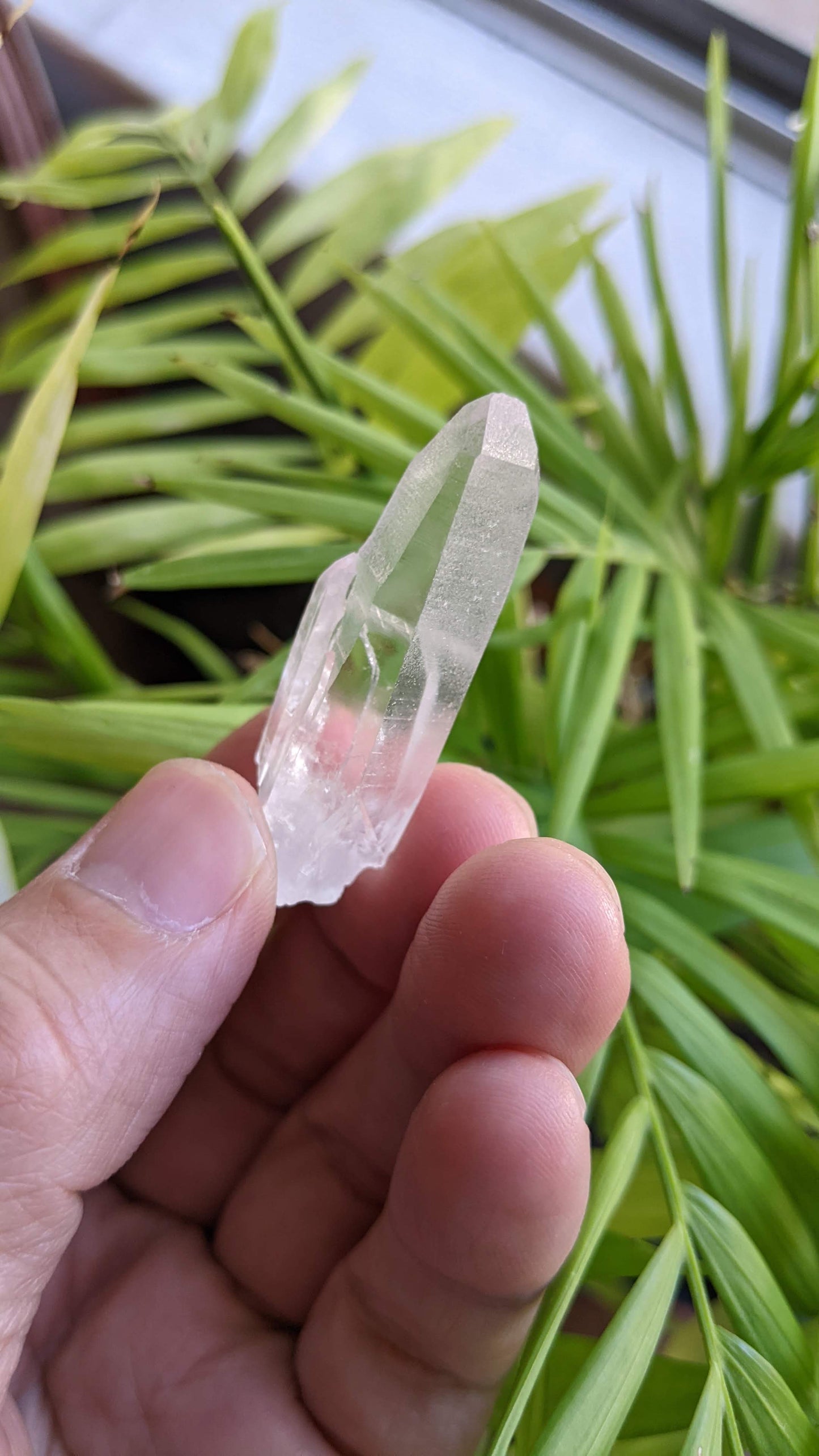レムリアンシード・クリスタル・雪の結晶シリーズ G【アクエリアス・クリスタル】