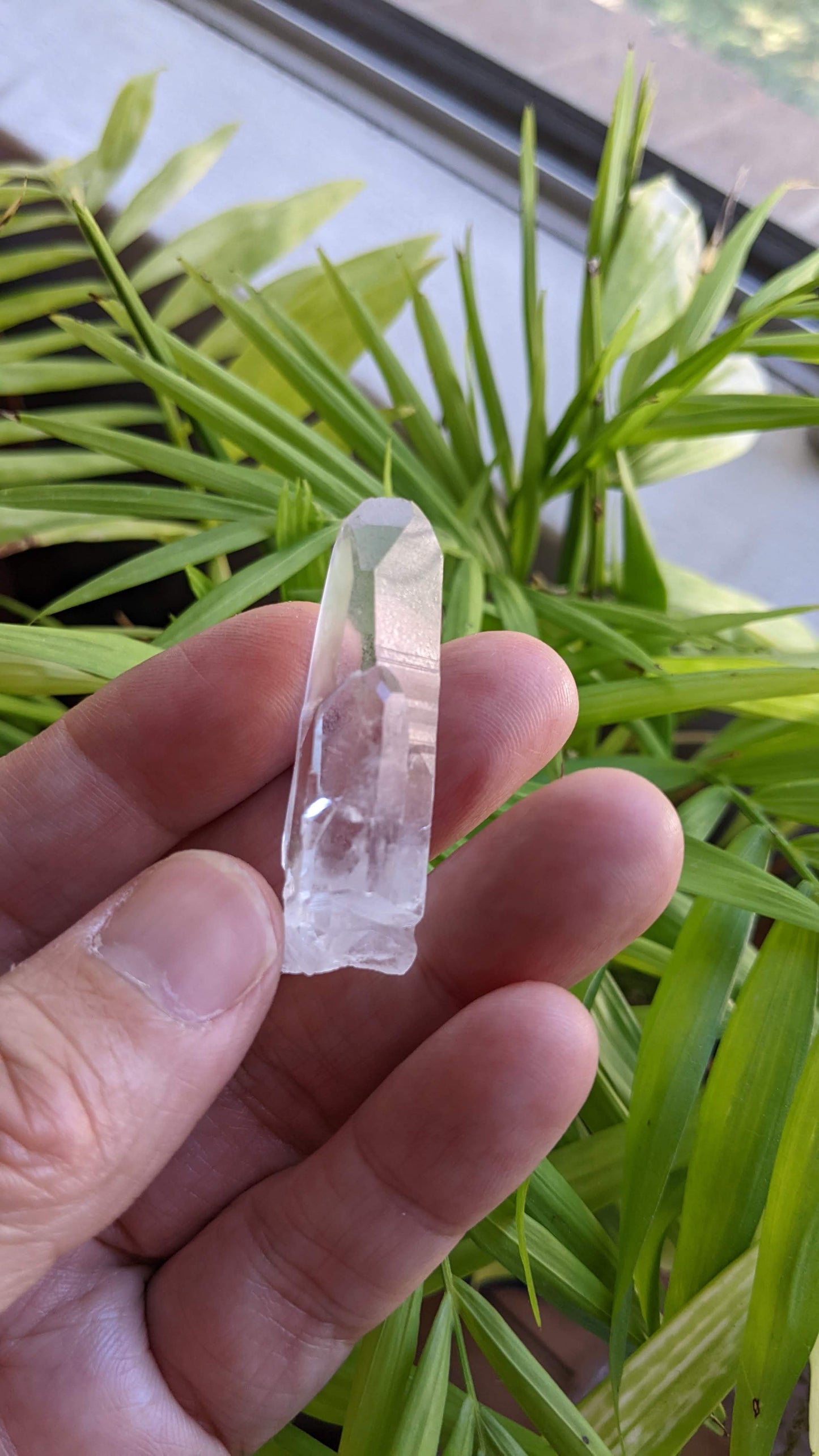 レムリアンシード・クリスタル・雪の結晶シリーズ G【アクエリアス・クリスタル】