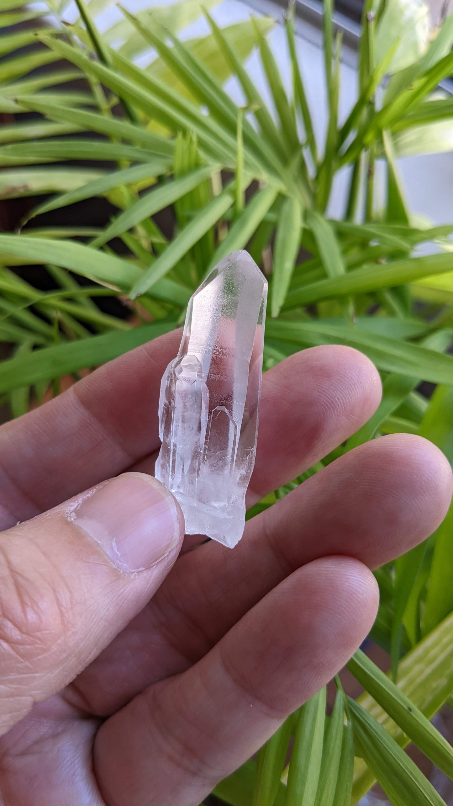レムリアンシード・クリスタル・雪の結晶シリーズ G【アクエリアス・クリスタル】
