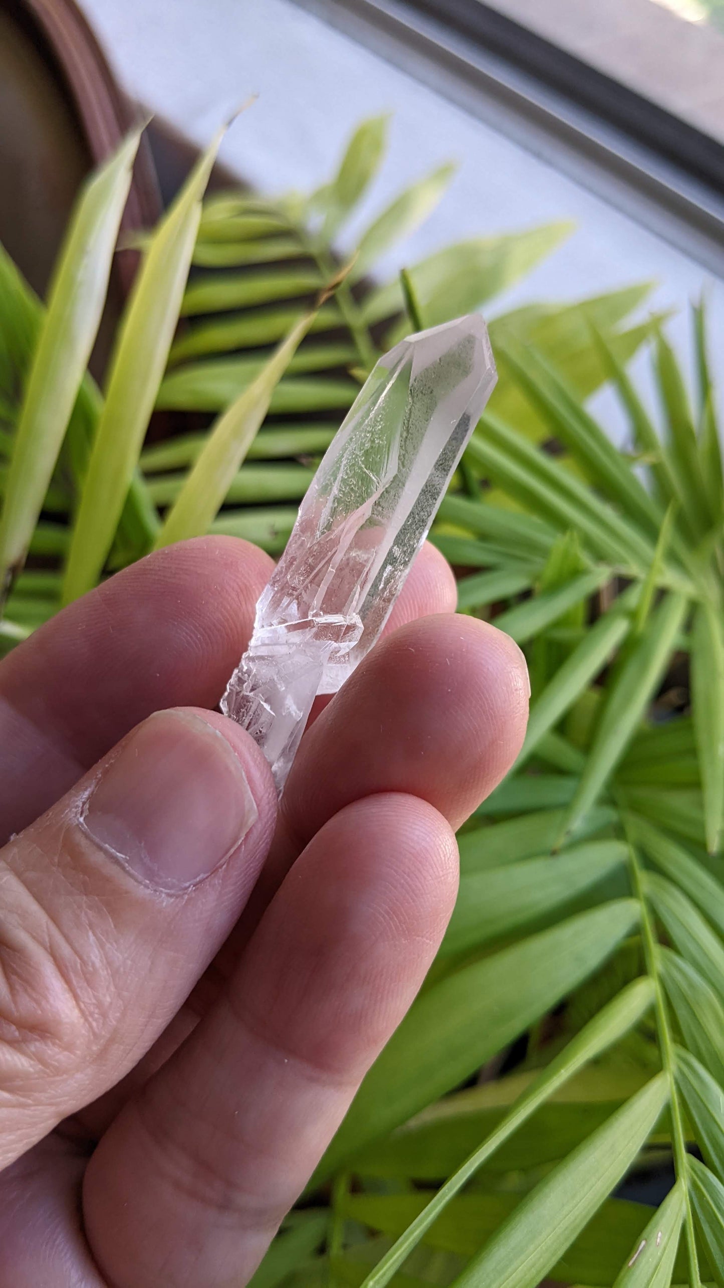 レムリアンシード・クリスタル・雪の結晶シリーズ A【アクエリアス・クリスタル】