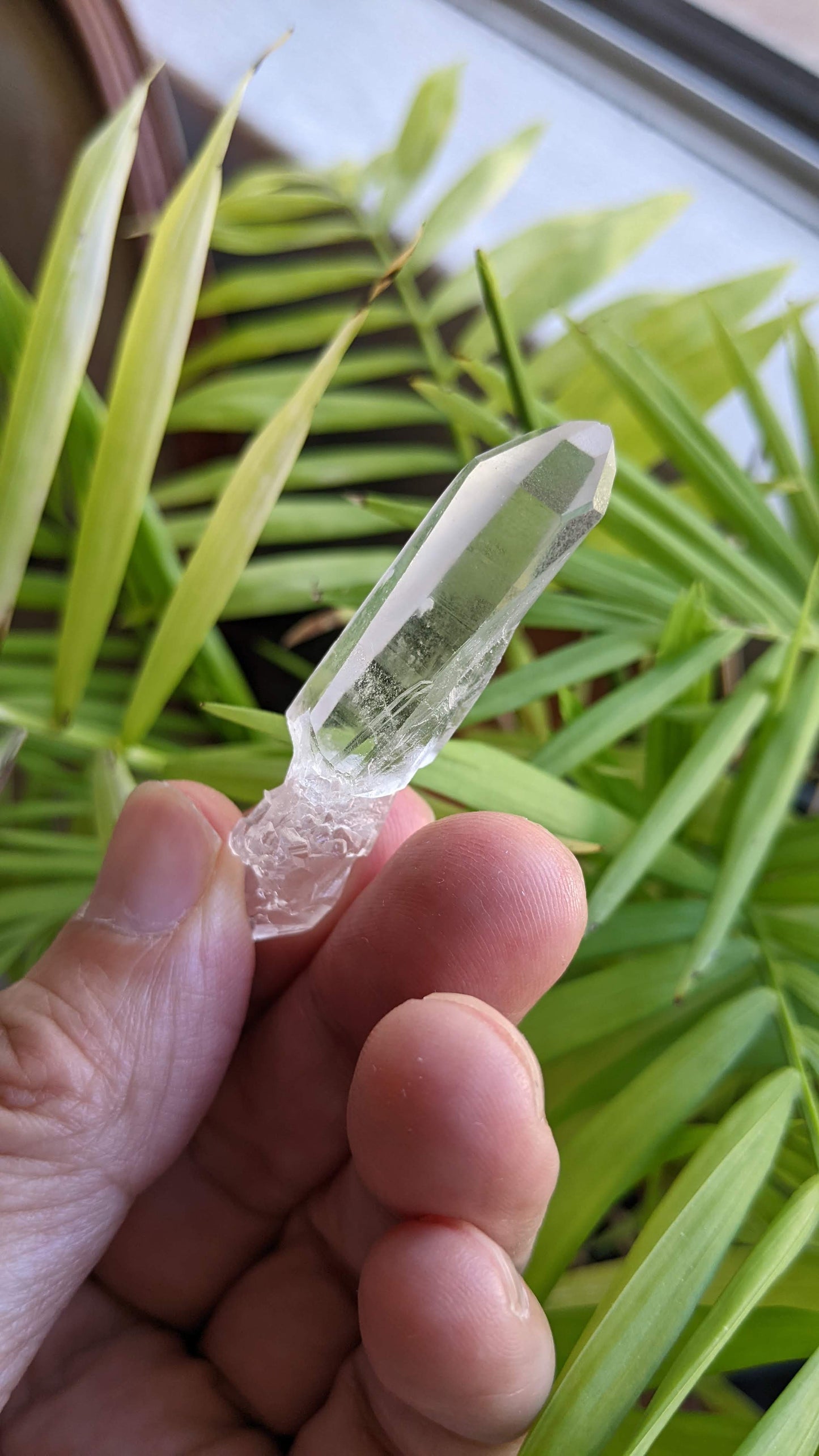 レムリアンシード・クリスタル・雪の結晶シリーズ A【アクエリアス・クリスタル】