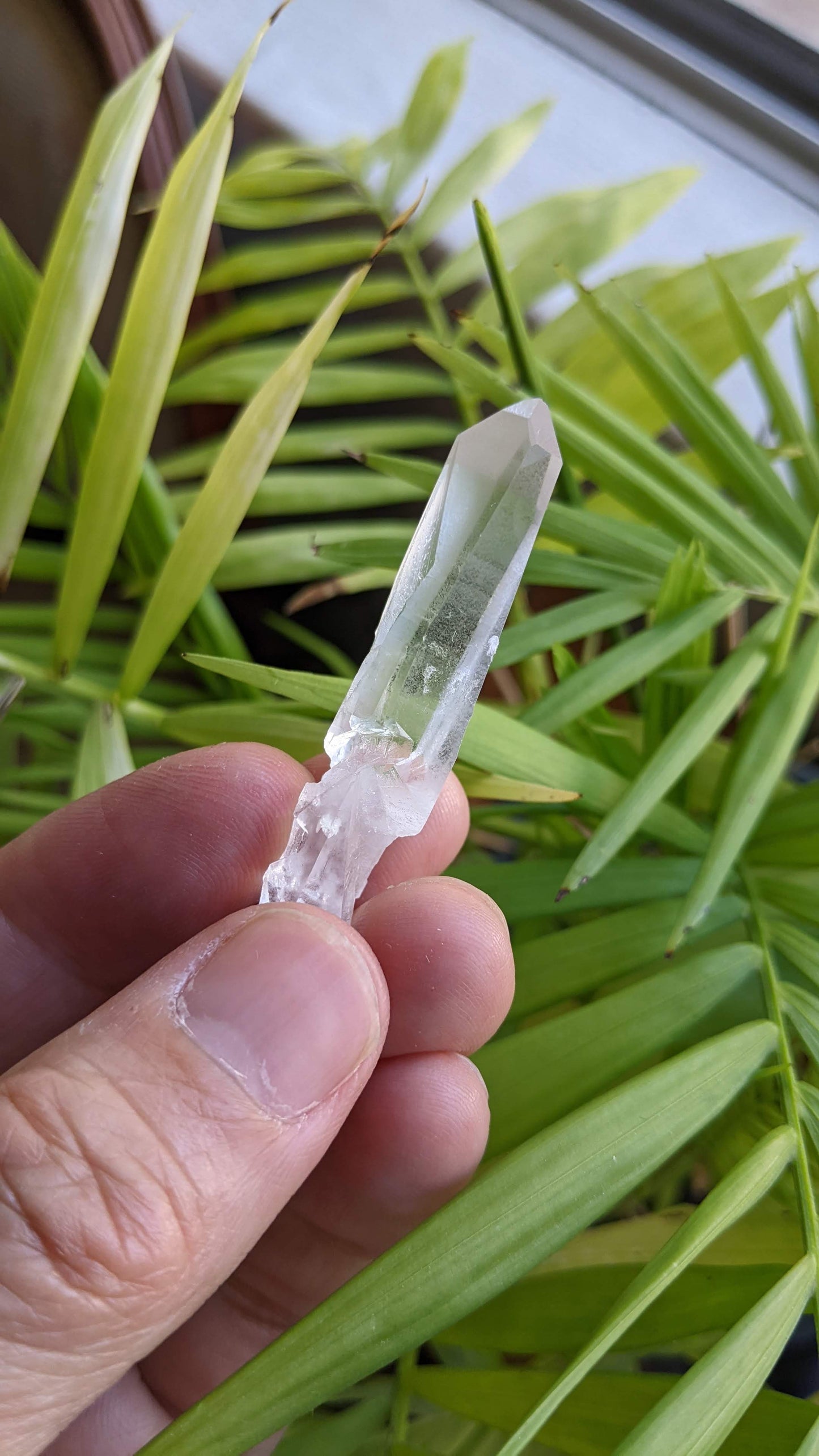 レムリアンシード・クリスタル・雪の結晶シリーズ A【アクエリアス・クリスタル】