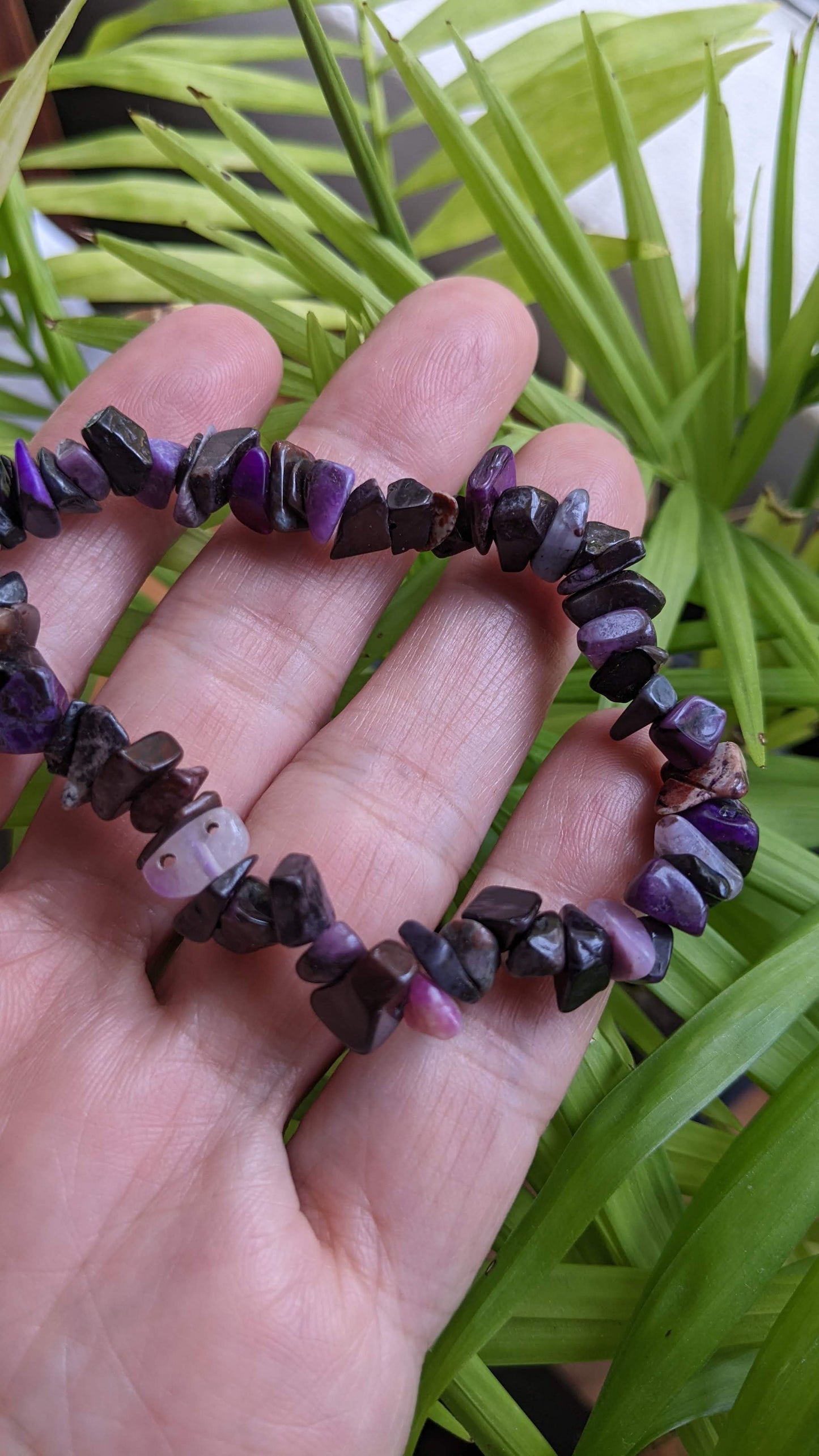 スギライト・ブレスレット(マダガスカル産)