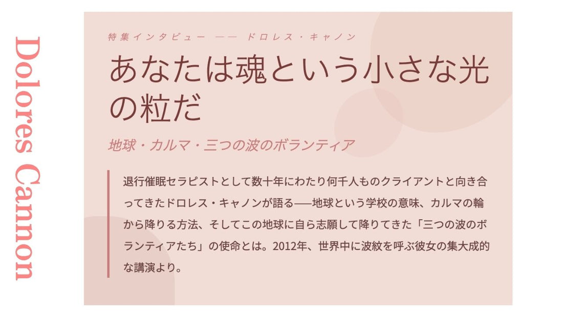 「三つの波のボランティアたち」の使命とは？