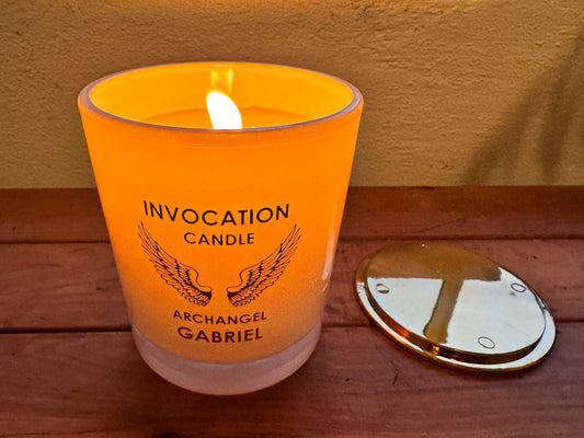 ロビンさんの大天使キャンドル