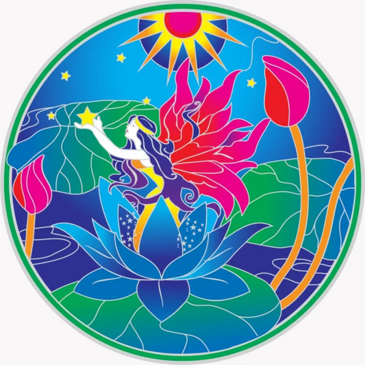 Sunseal エンジェルフェアリー ヒーリングマンダラ（Angel Fairy Healing Mandala）