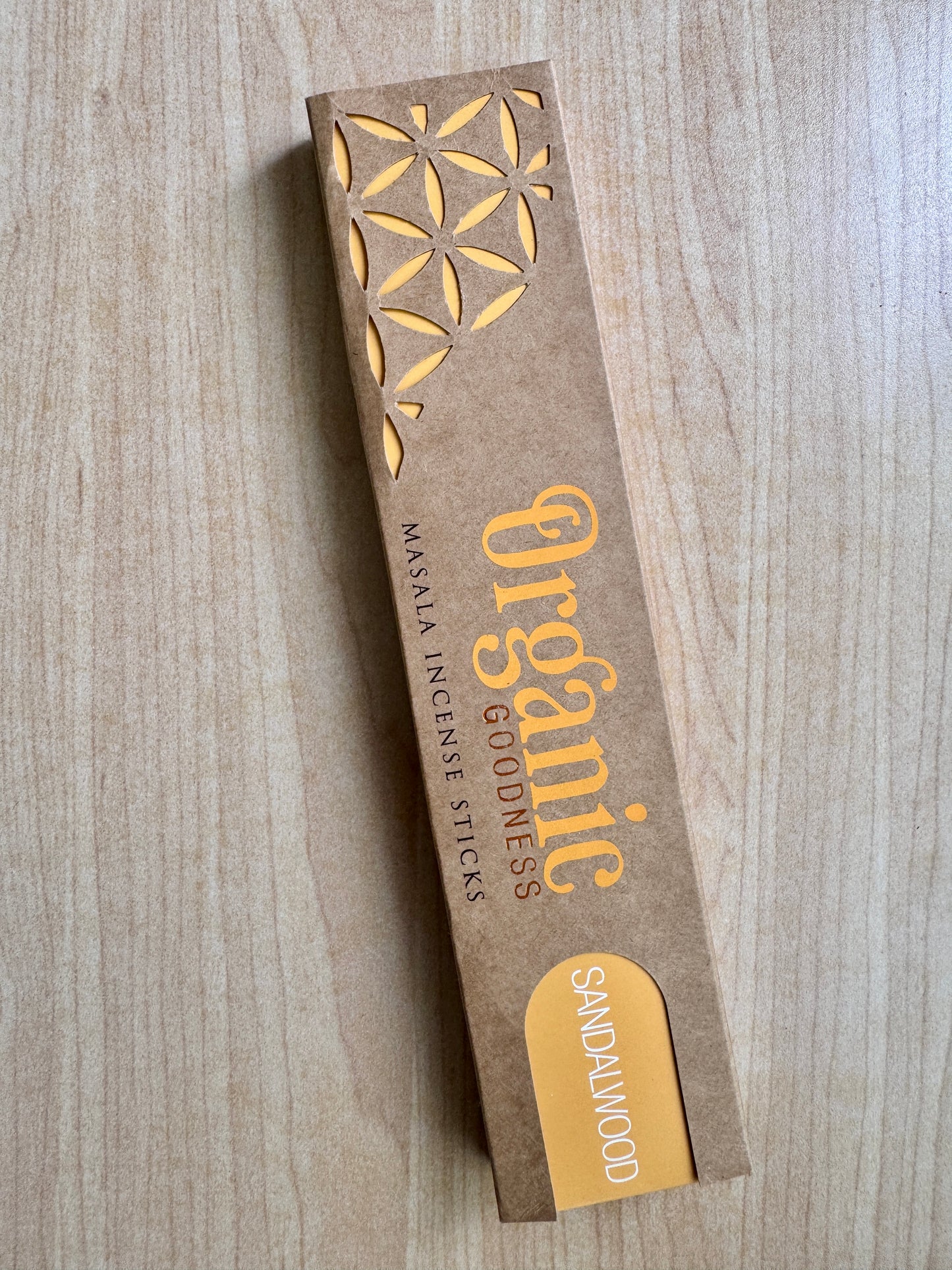 Organic Goodness｜サンダルウッド・マサラ インセンス スティック