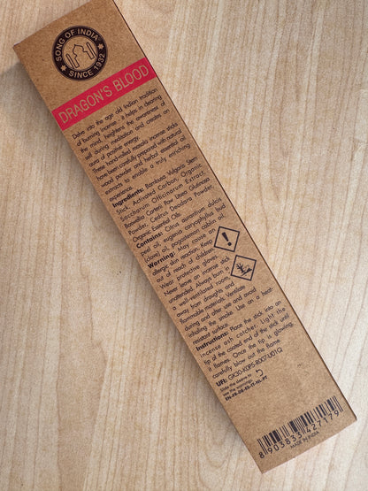 Organic Goodness｜ドラゴンズブラッド・マサラ インセンス スティック