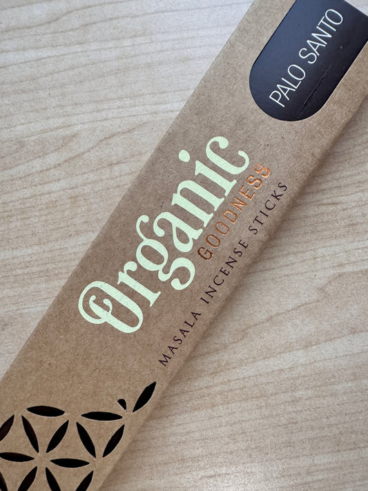 Organic Goodness｜パロサント・マサラ インセンス スティック