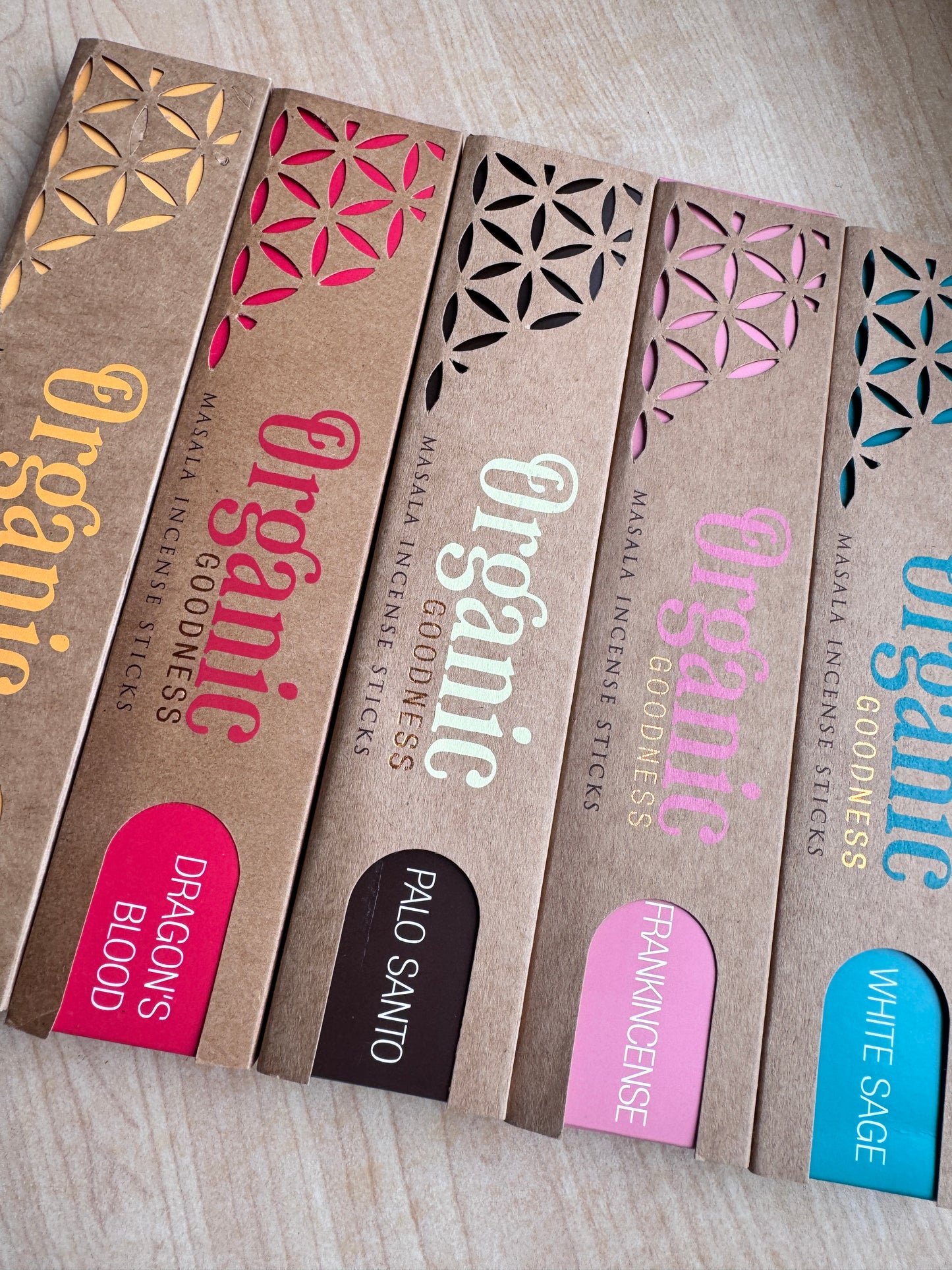 Organic Goodness｜アラカルト５本セット