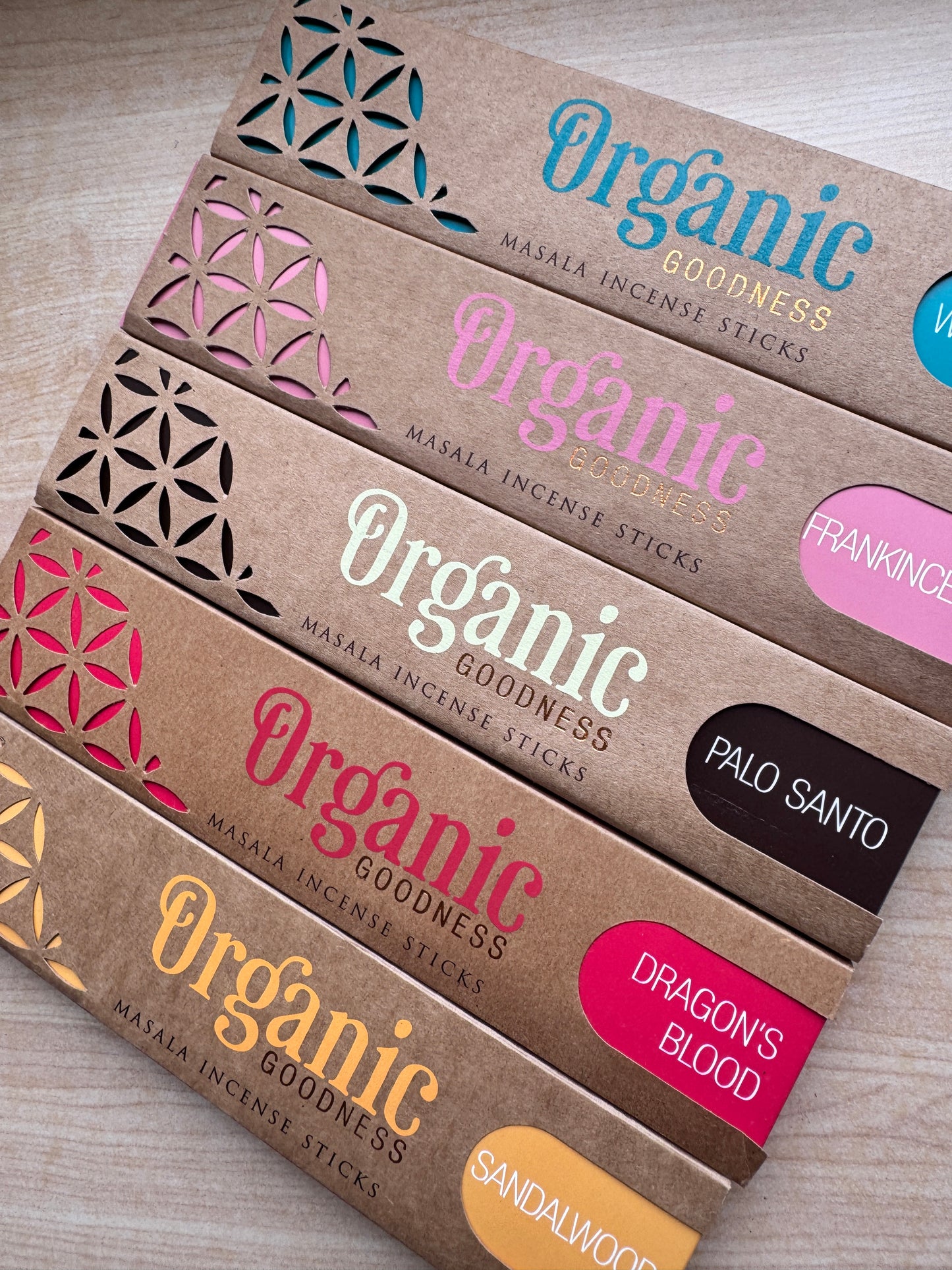 Organic Goodness｜アラカルト５本セット