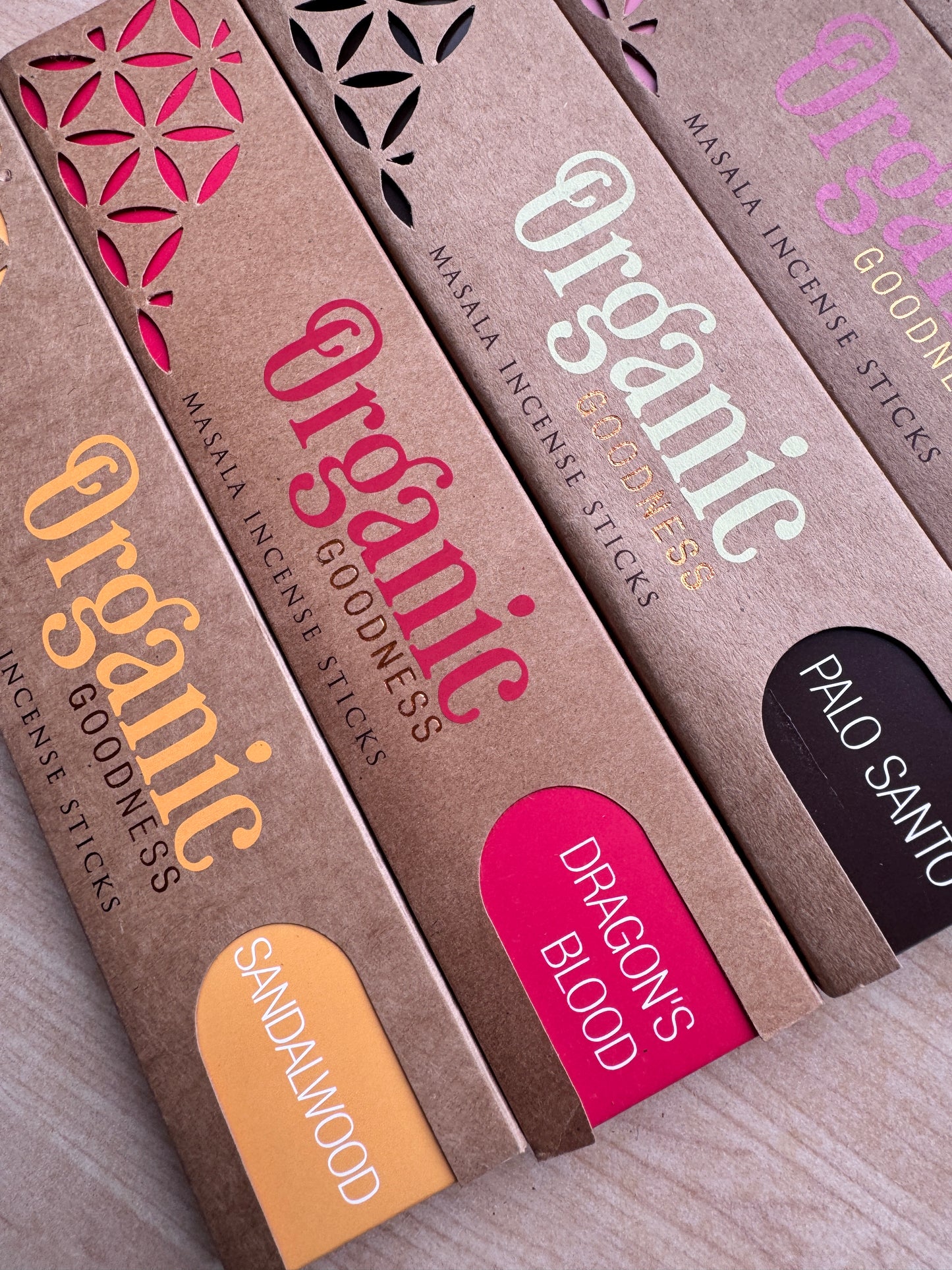 Organic Goodness｜アラカルト５本セット