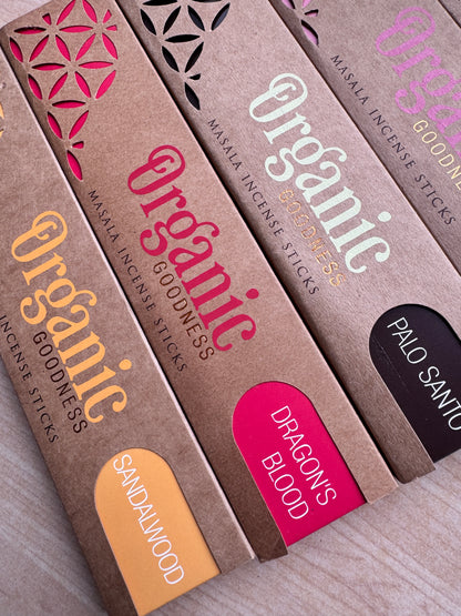 Organic Goodness｜アラカルト４本セット