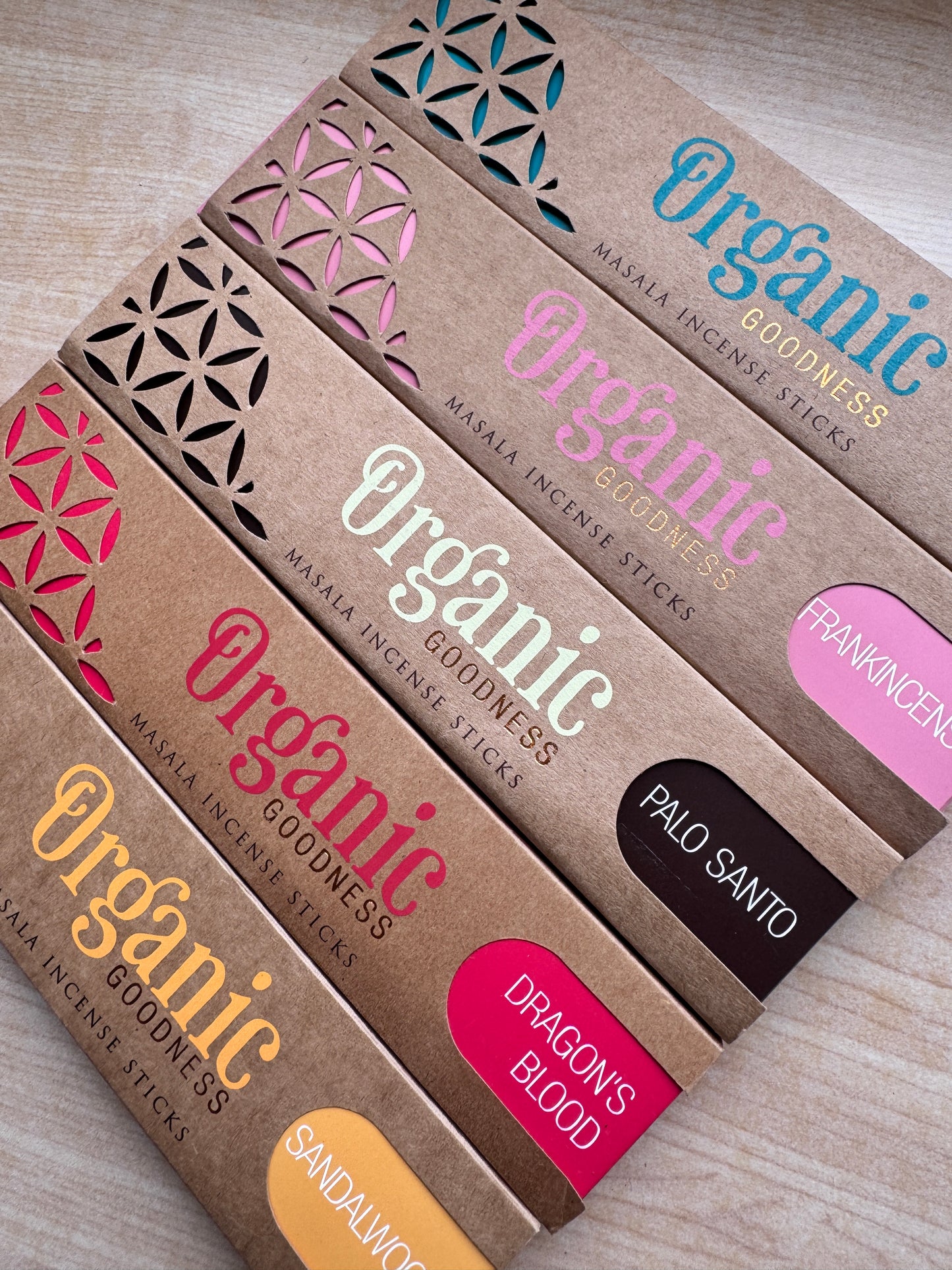 Organic Goodness｜アラカルト５本セット