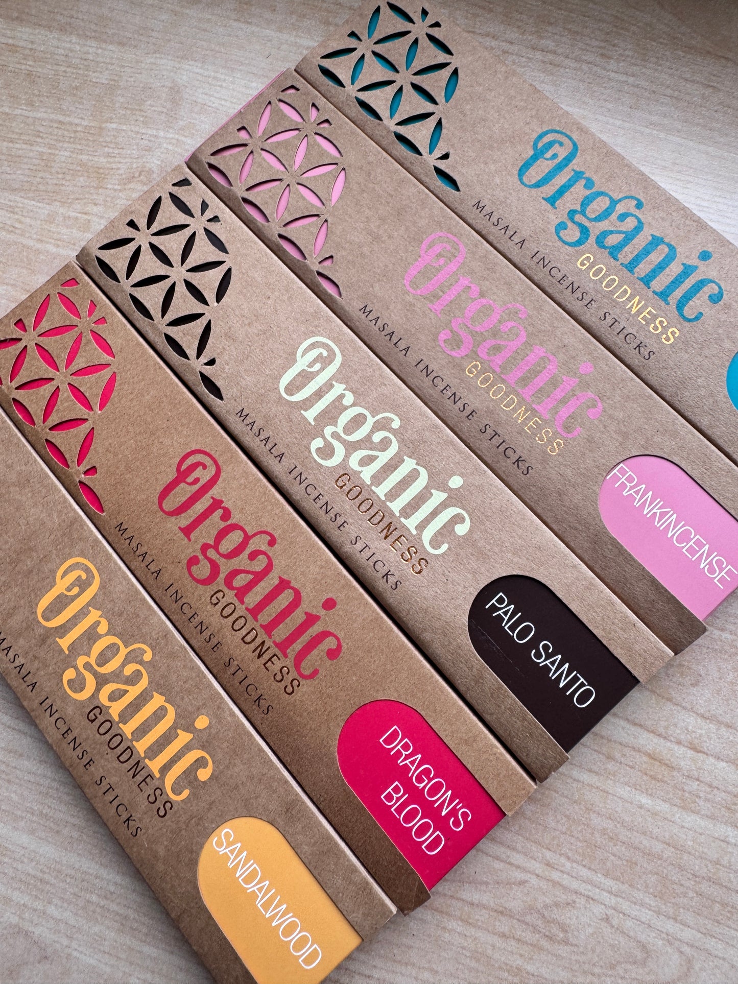 Organic Goodness｜アラカルト５本セット