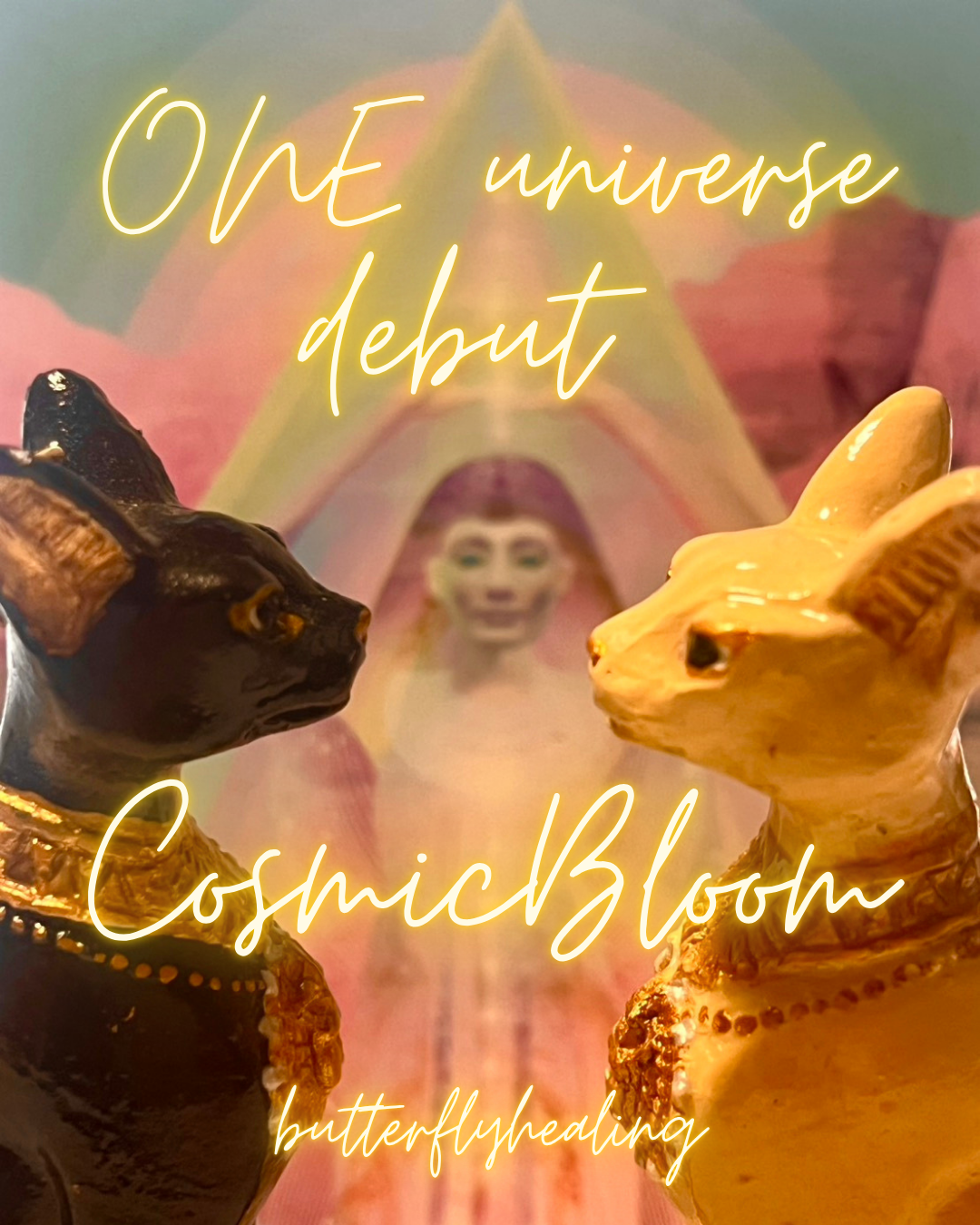 ”Cosmic Bloom／宇宙に咲く花” 【シリーズ No2】One Universe（ひとつの宇宙）