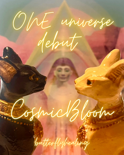 ”Cosmic Bloom／宇宙に咲く花” 【シリーズ No2】One Universe（ひとつの宇宙）