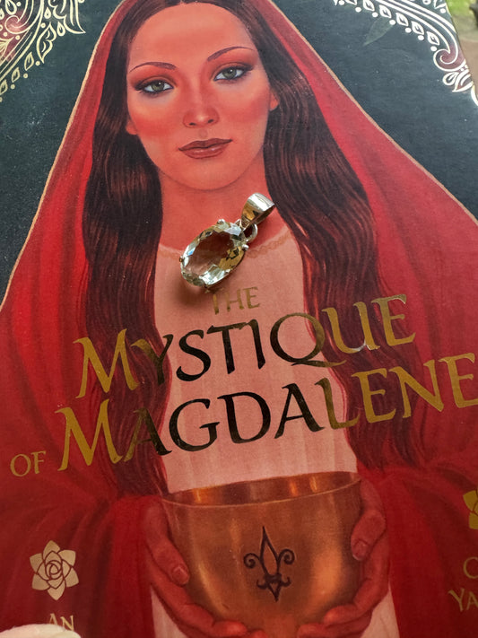 グリーンアメジスト・ペンダントヘッド