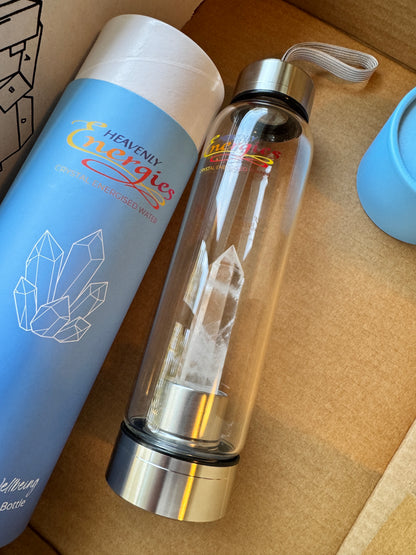 波動水ボトル（クリアクオーツ）サンプル品