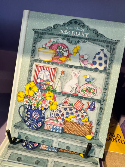 Twigseeds（ツイグシーズ）2026年ダイアリー／手帳（ハードカバー）