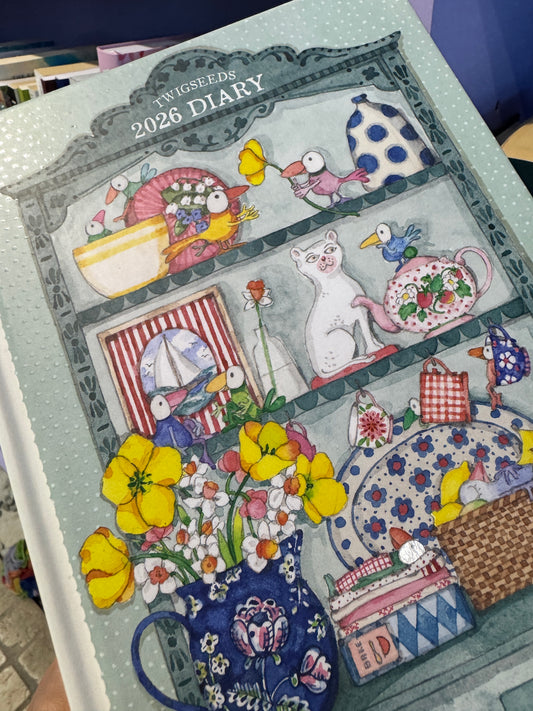 Twigseeds（ツイグシーズ）2026年ダイアリー／手帳（ハードカバー）