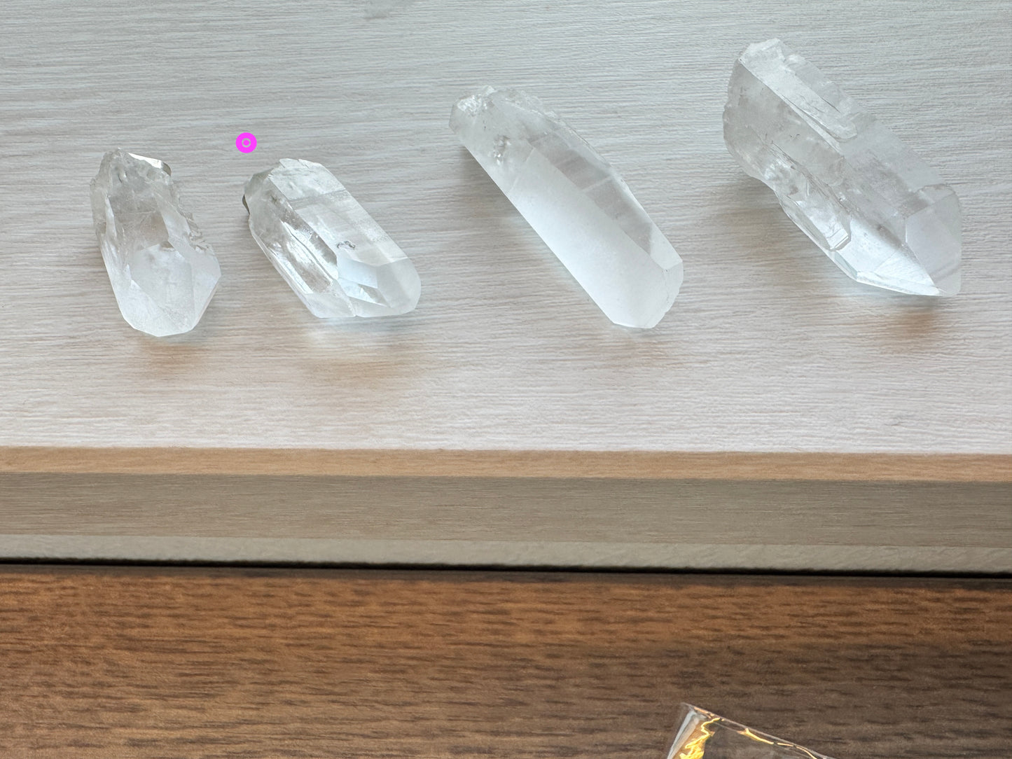 レムリアンシード（風）のペンダント・シルバーネックレス付き