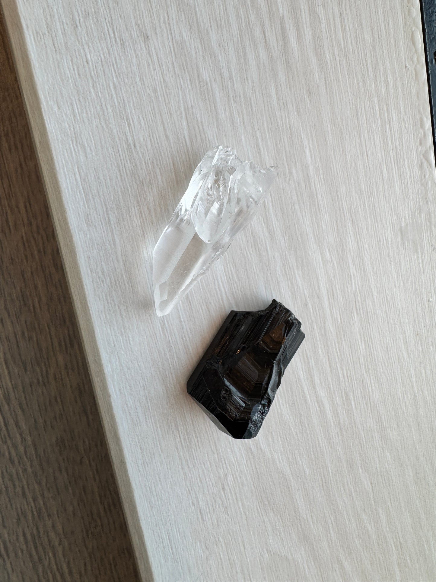 天使の波動、ブラックトルマリン発見しました (B)