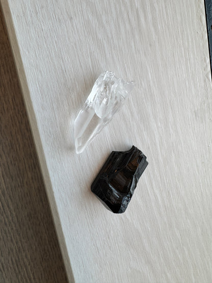 天使の波動、ブラックトルマリン発見しました (B)