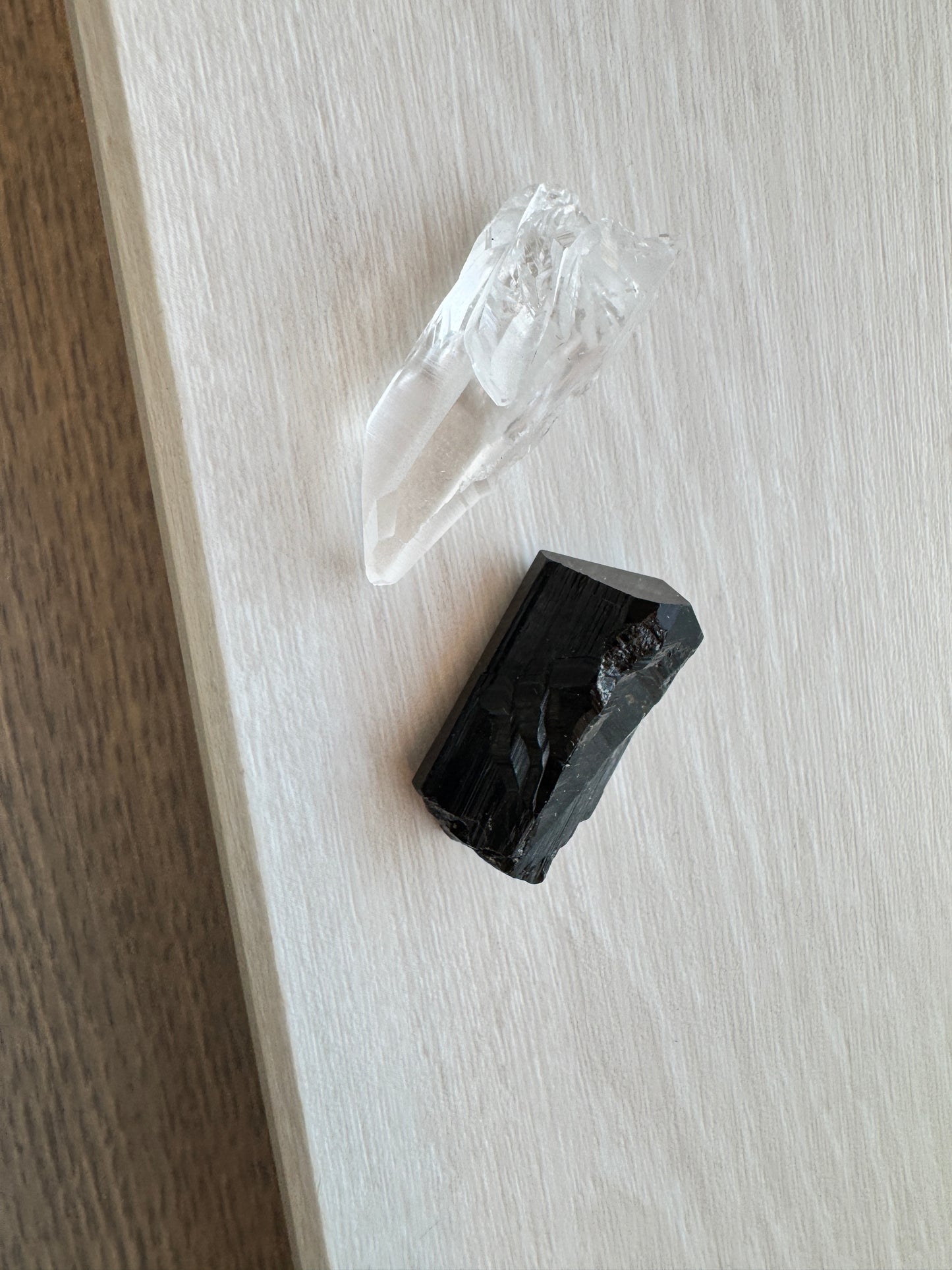 天使の波動、ブラックトルマリン発見しました (B)