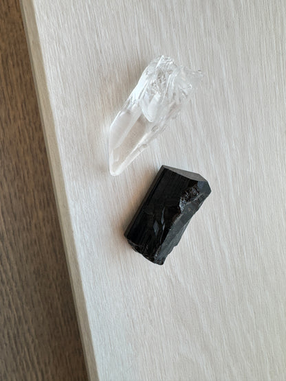天使の波動、ブラックトルマリン発見しました (B)