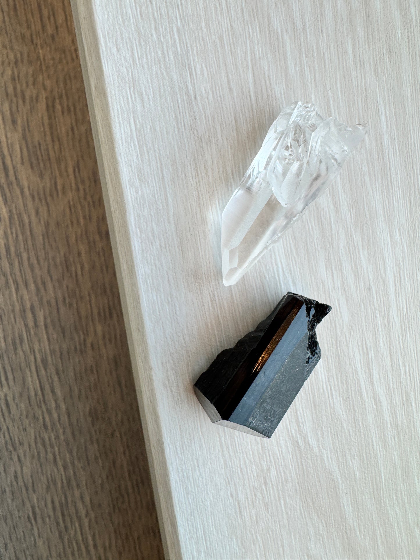 天使の波動、ブラックトルマリン発見しました (B)