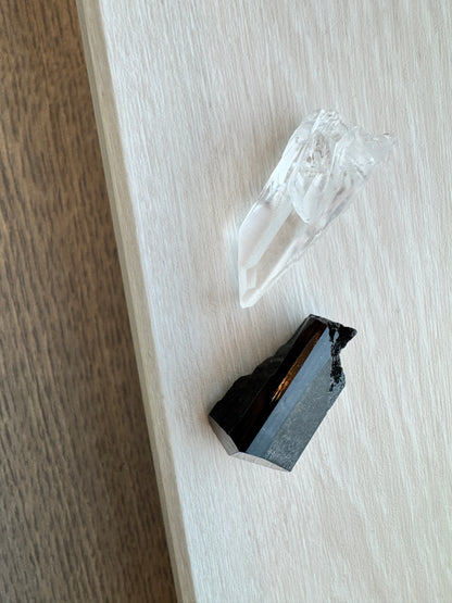 天使の波動、ブラックトルマリン発見しました (B)