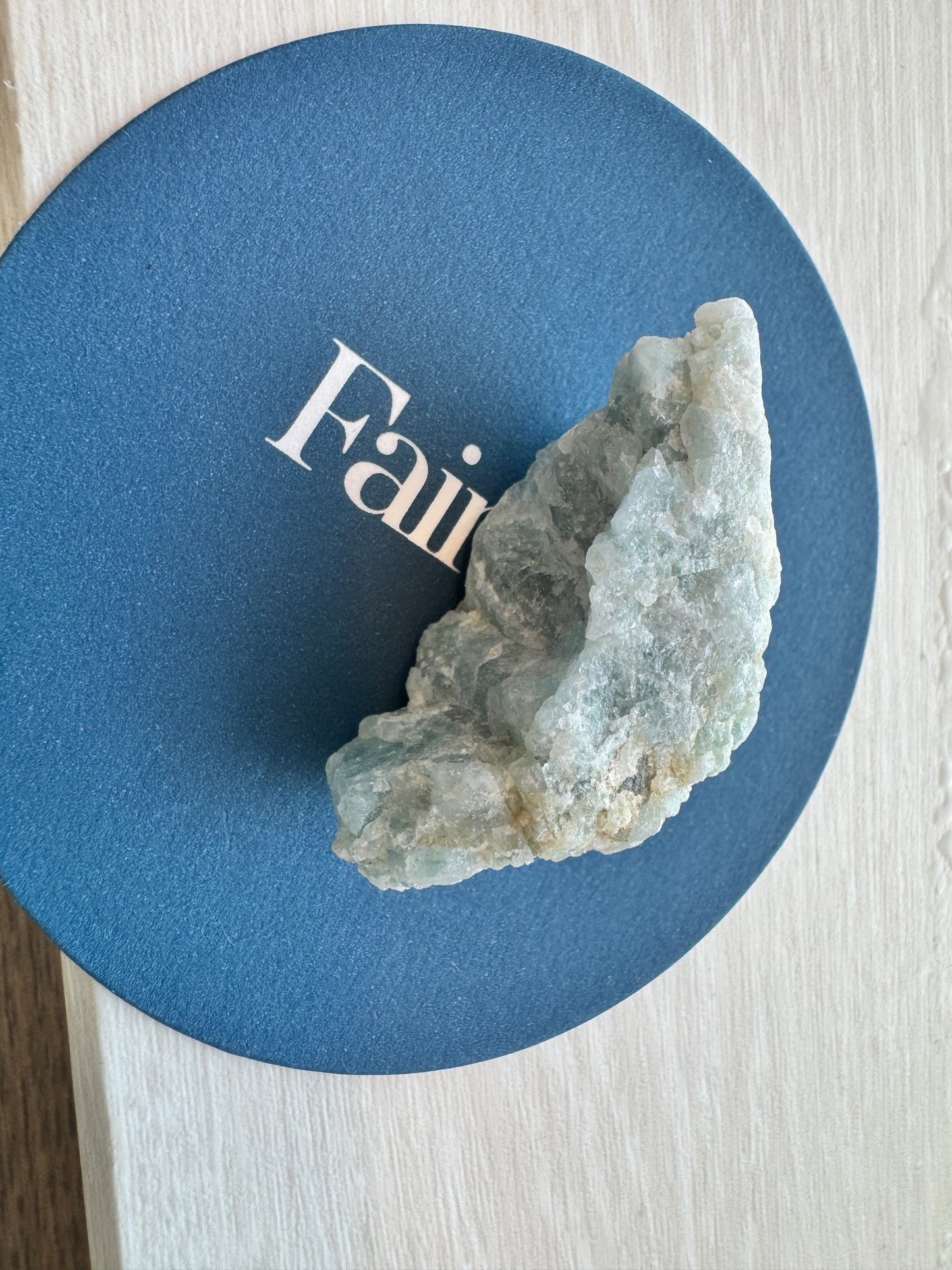 アクアマリンの原石〜京都の日射し〜