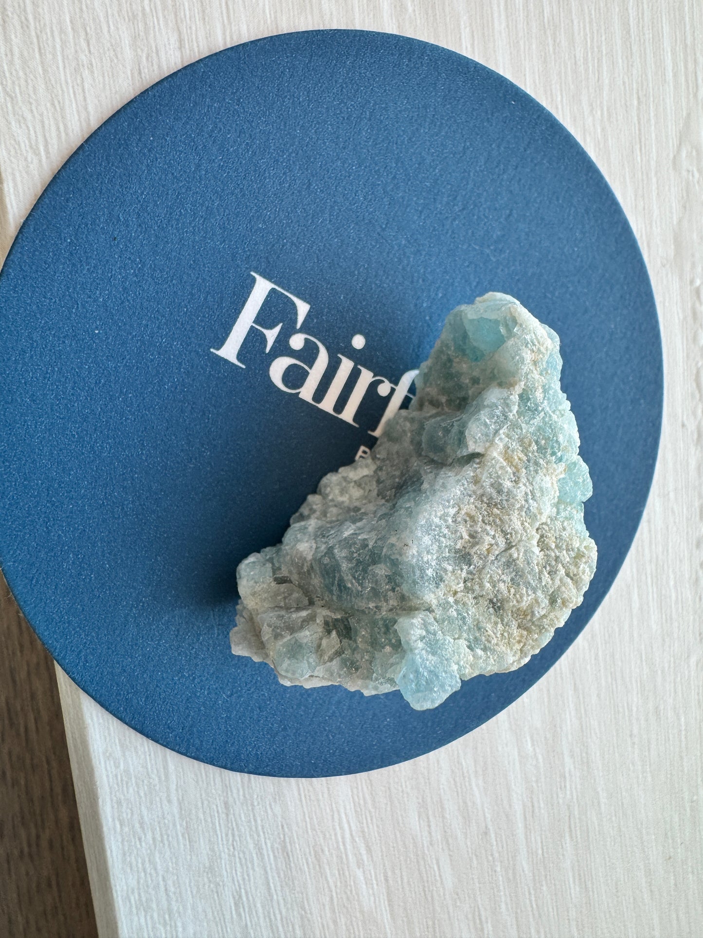 アクアマリンの原石〜京都の日射し〜