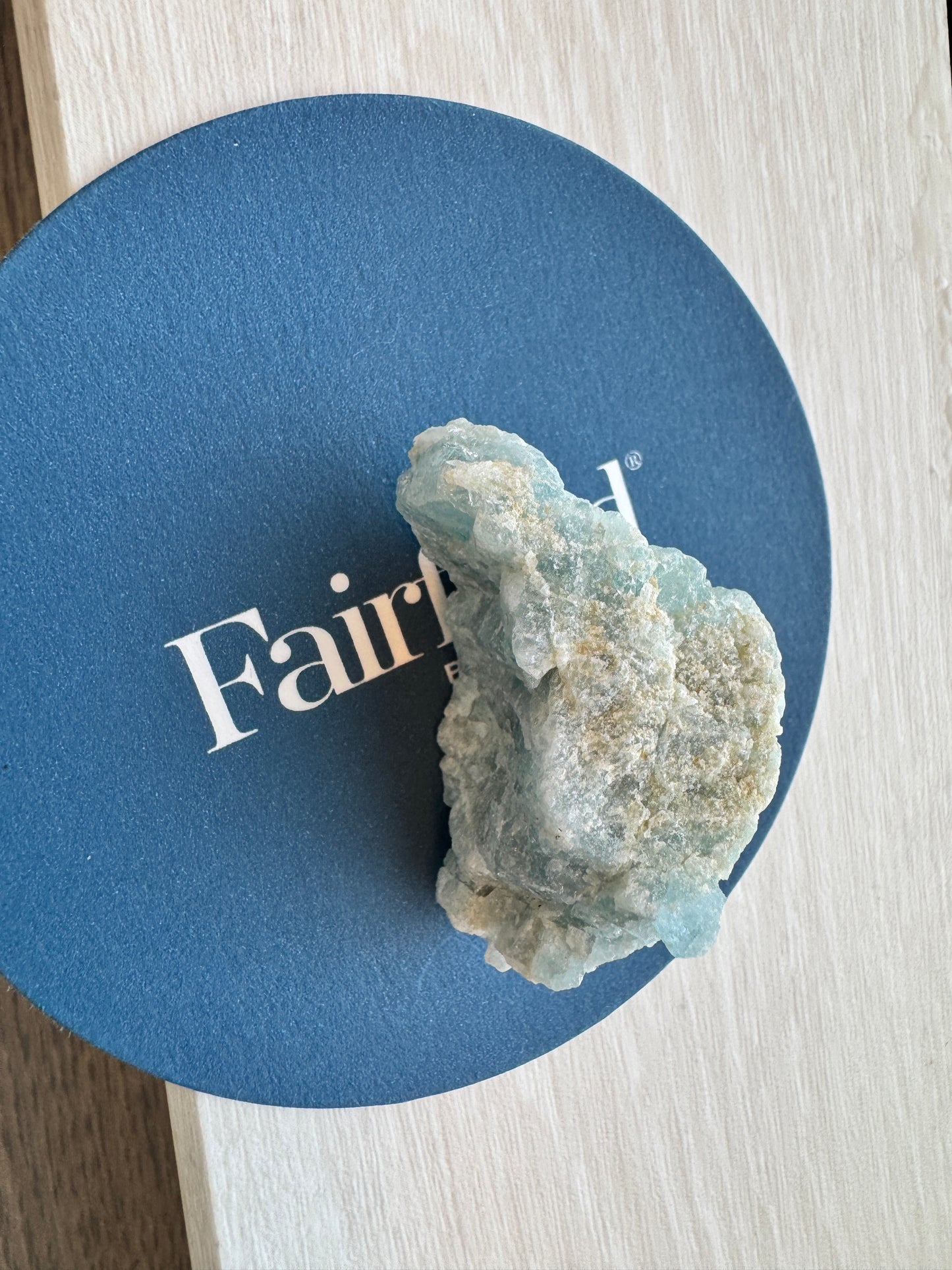 アクアマリンの原石〜京都の日射し〜