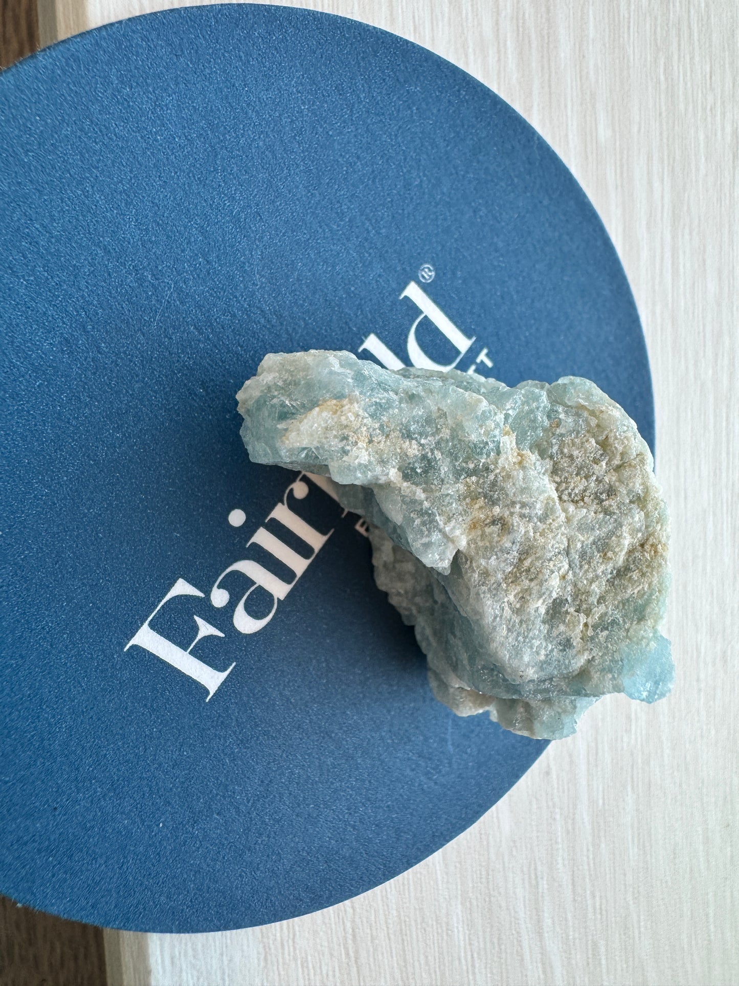 アクアマリンの原石〜京都の日射し〜